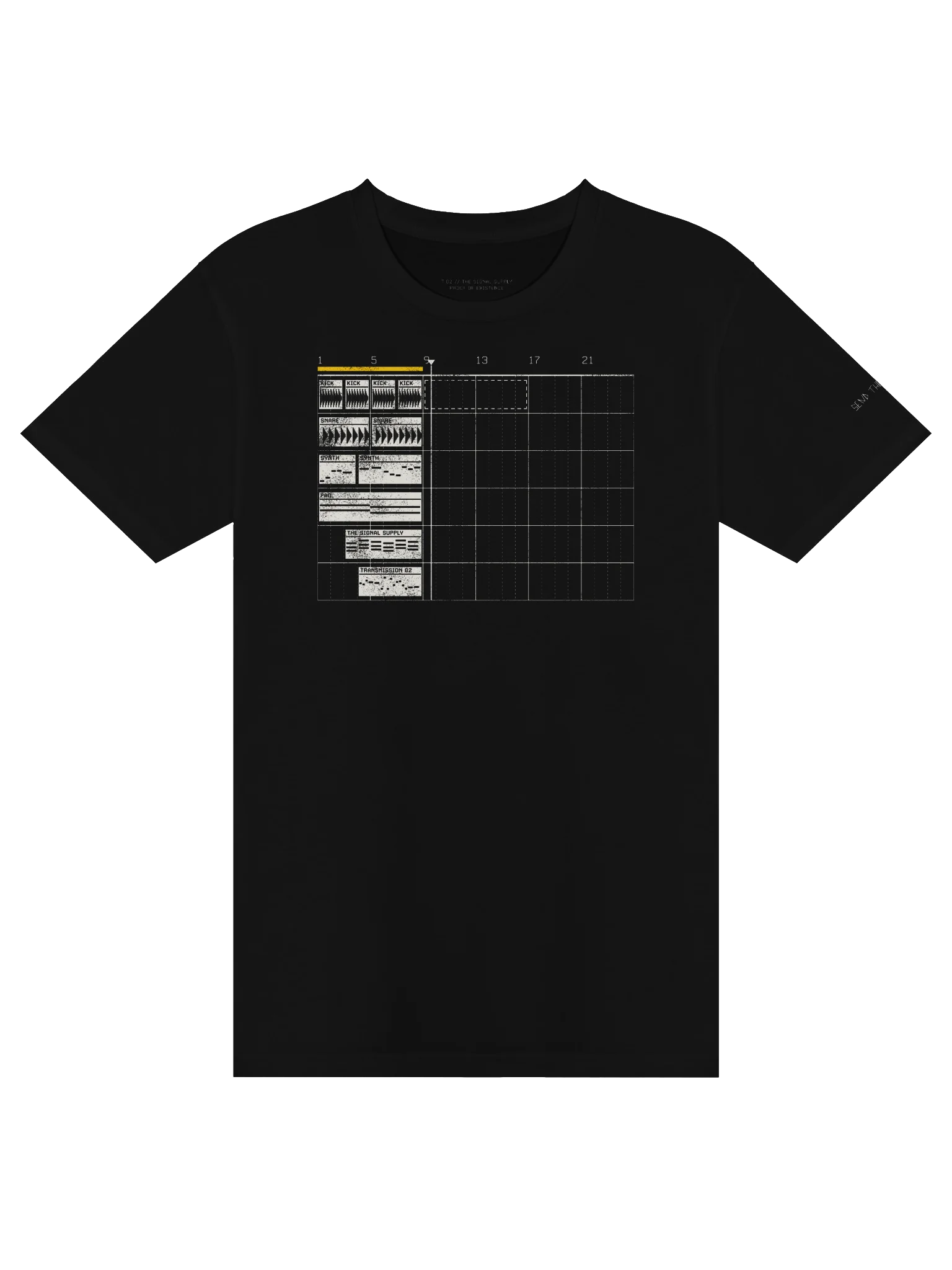 Signature Tee | Transmission 02 (Break The Eight) product image (1)