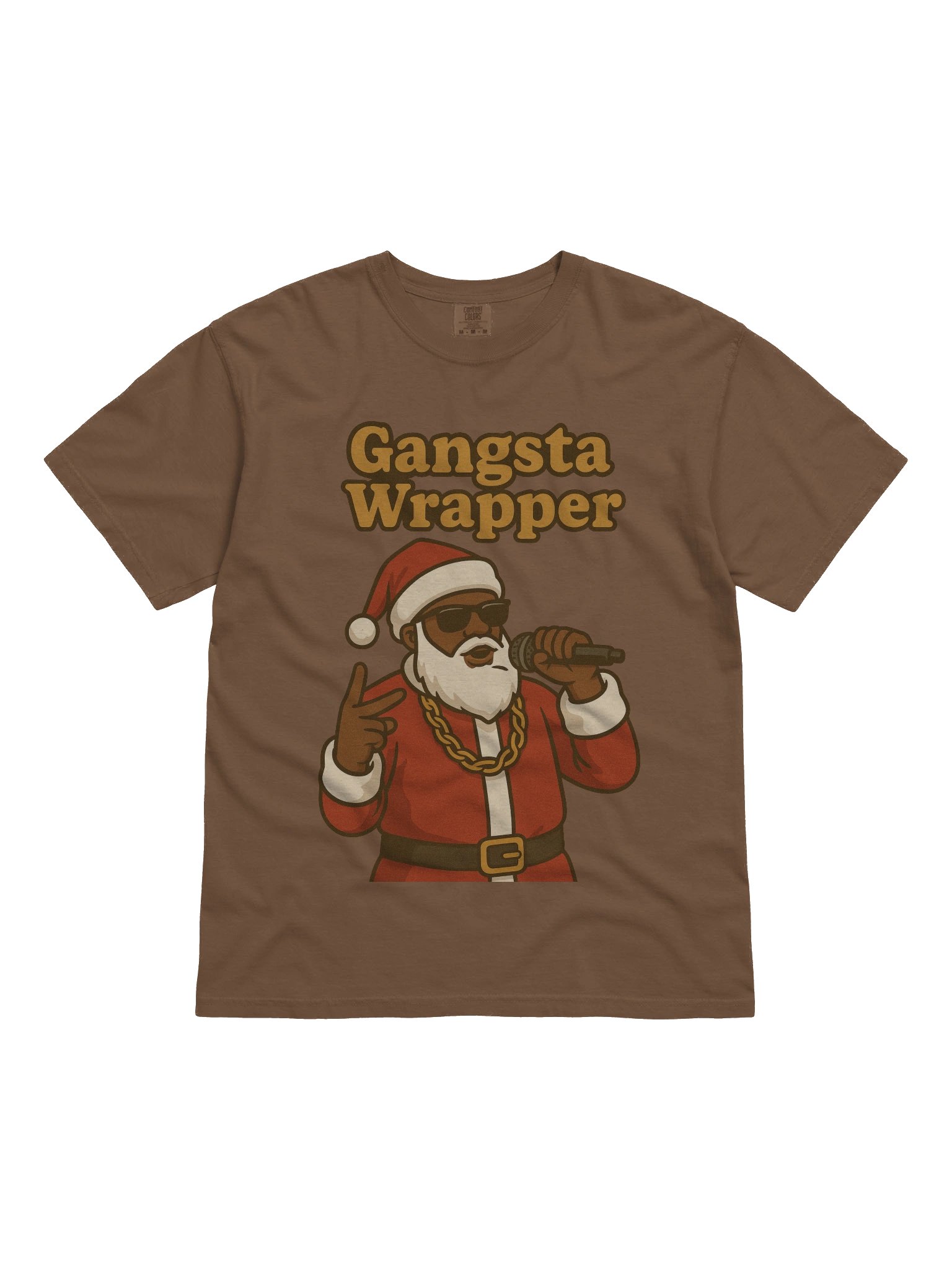 Gangsta Wrapper Tshirt product image (1)