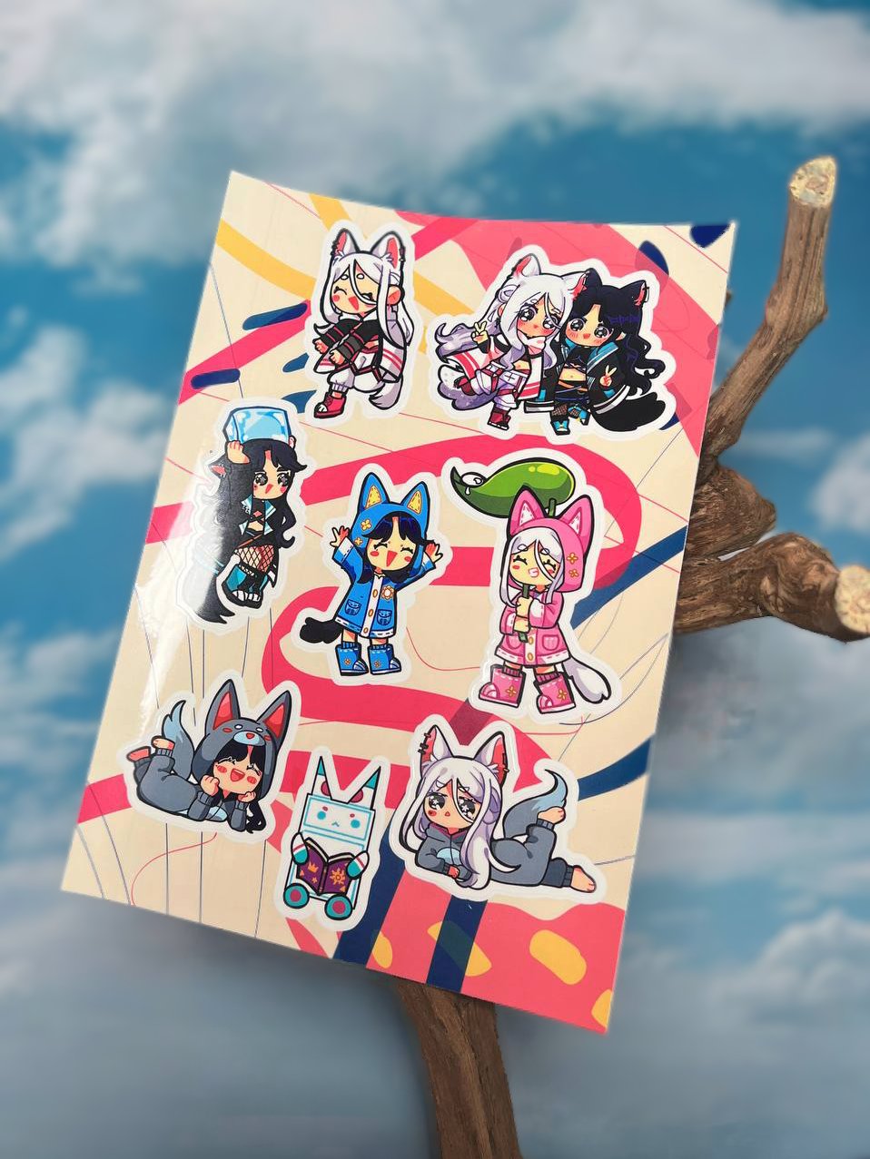 OG Sticker Sheet product image (1)