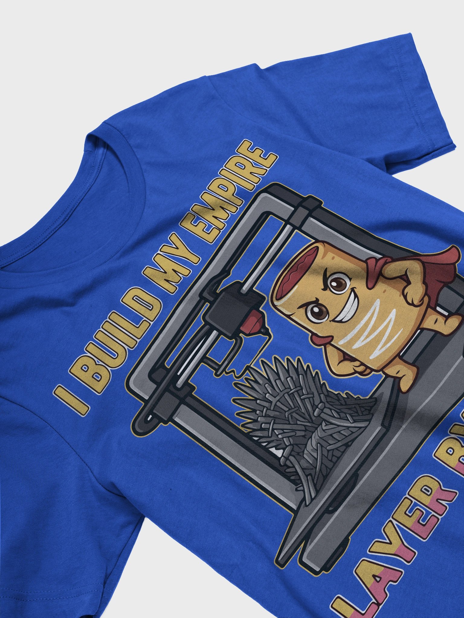 I Build My Empire Layer by Layer Tee product image (15)