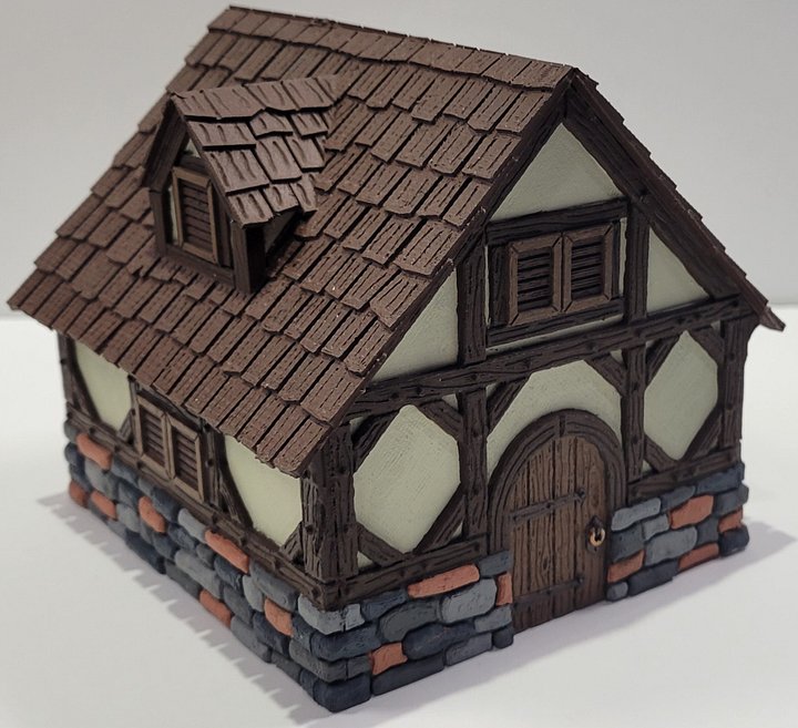 Tudor Cottage Model product image (1)