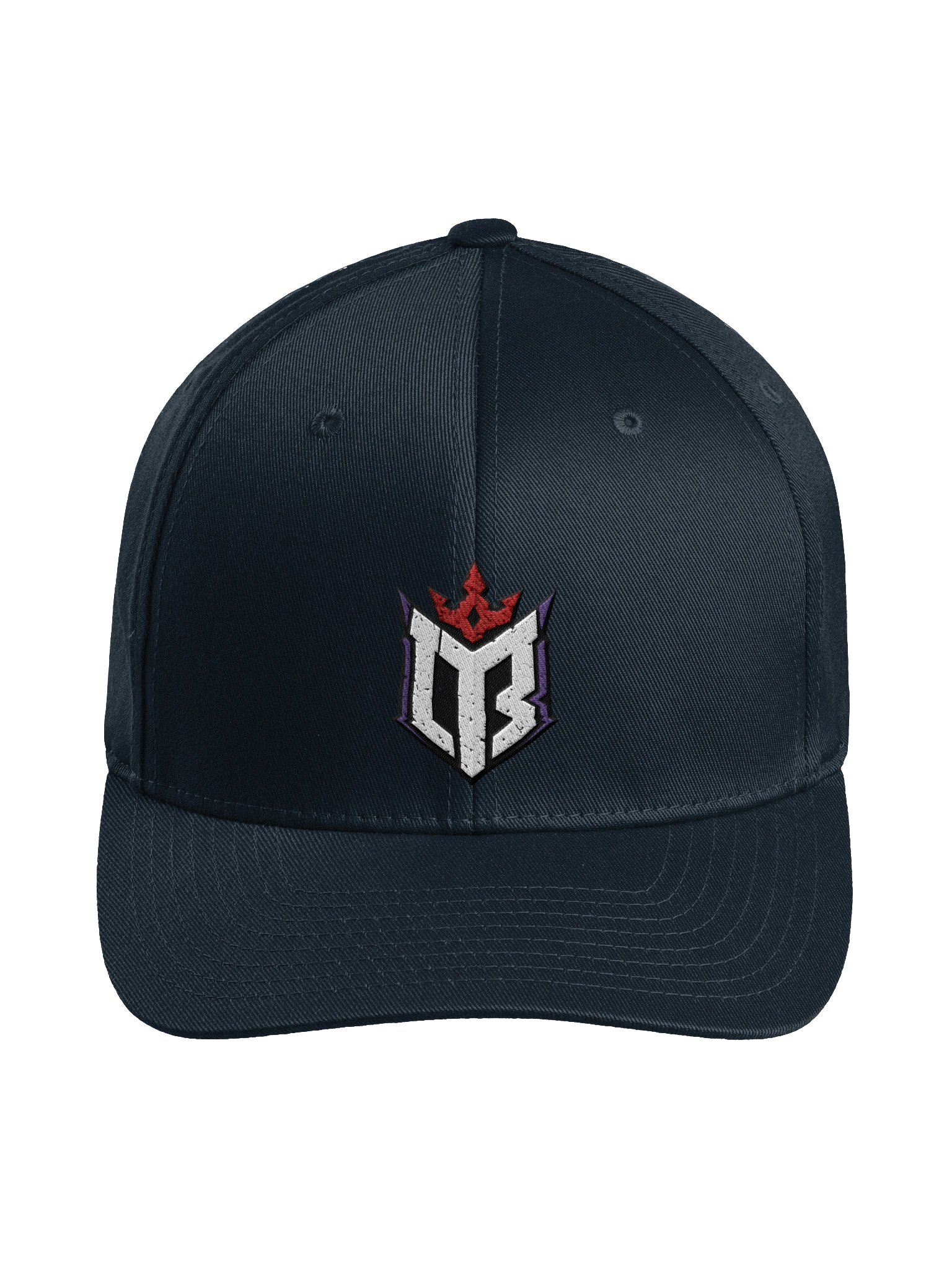 Distressed Crown Emblem Flexfit Cap product image (4)