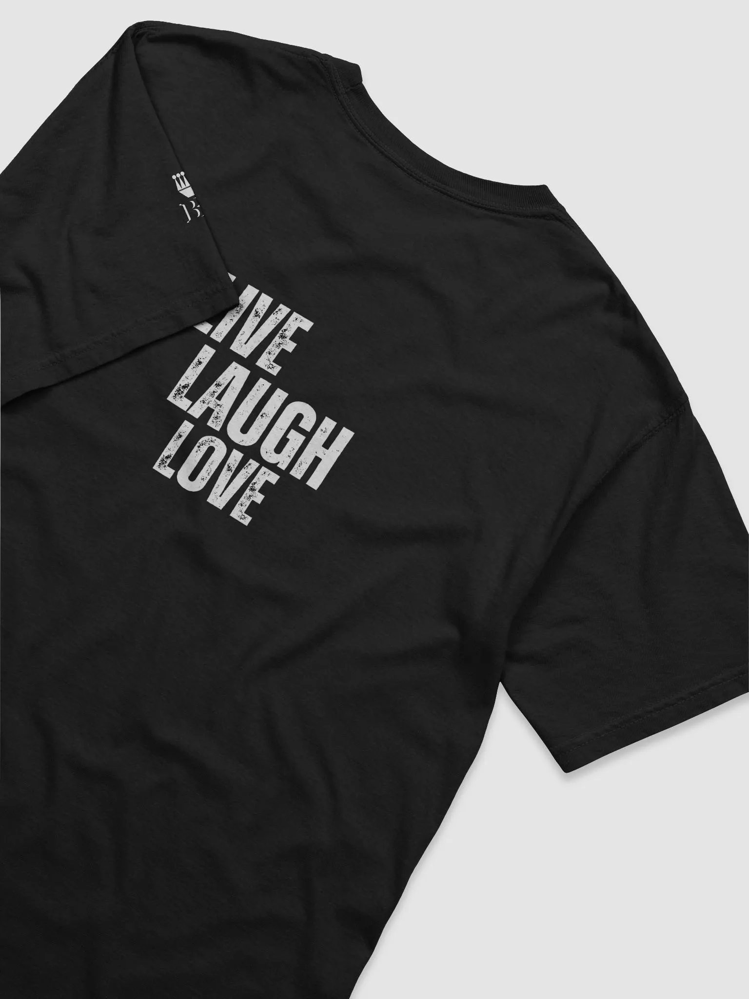 Live Laugh Love Relaxed T-shirt product image (4)