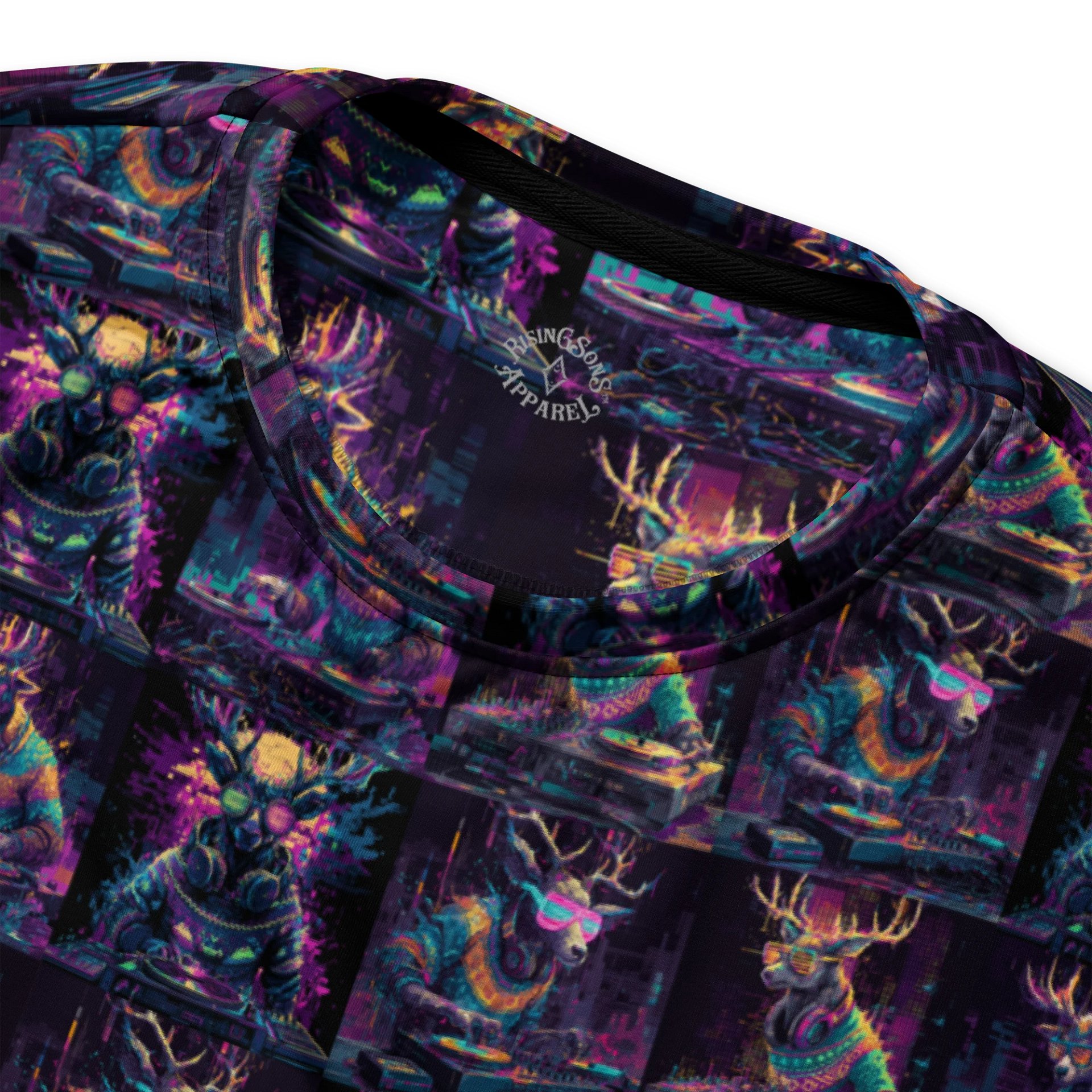 Rising Sons™ DJ Reindeer Ugly Christmas Sweater product image (4)