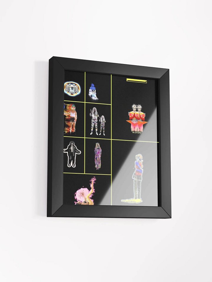 MONDAY FUNDAY by Benzi (Framed Poster) product image (2)
