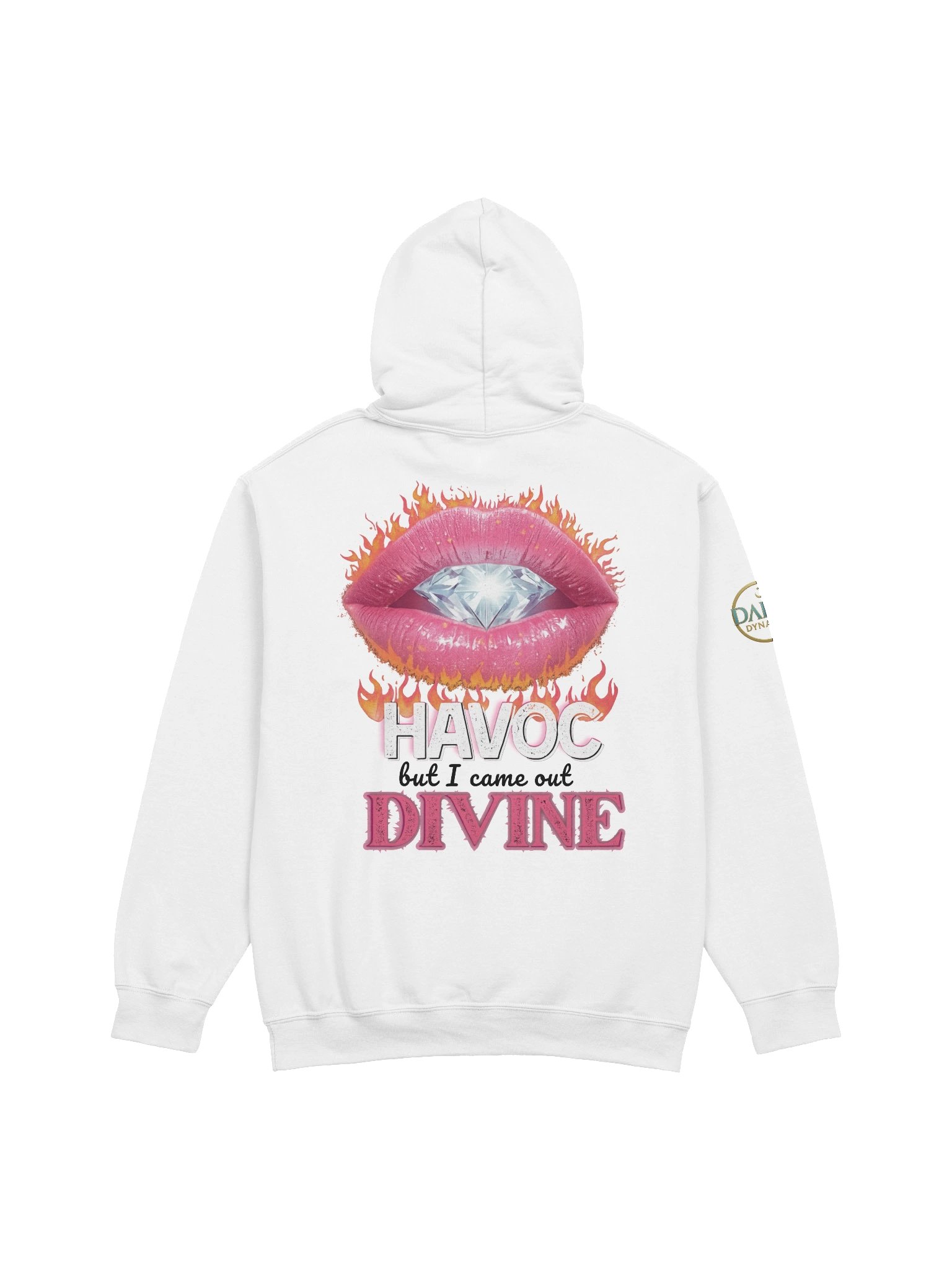Flaming Divine Hoodie - Variant 2 product image (3)