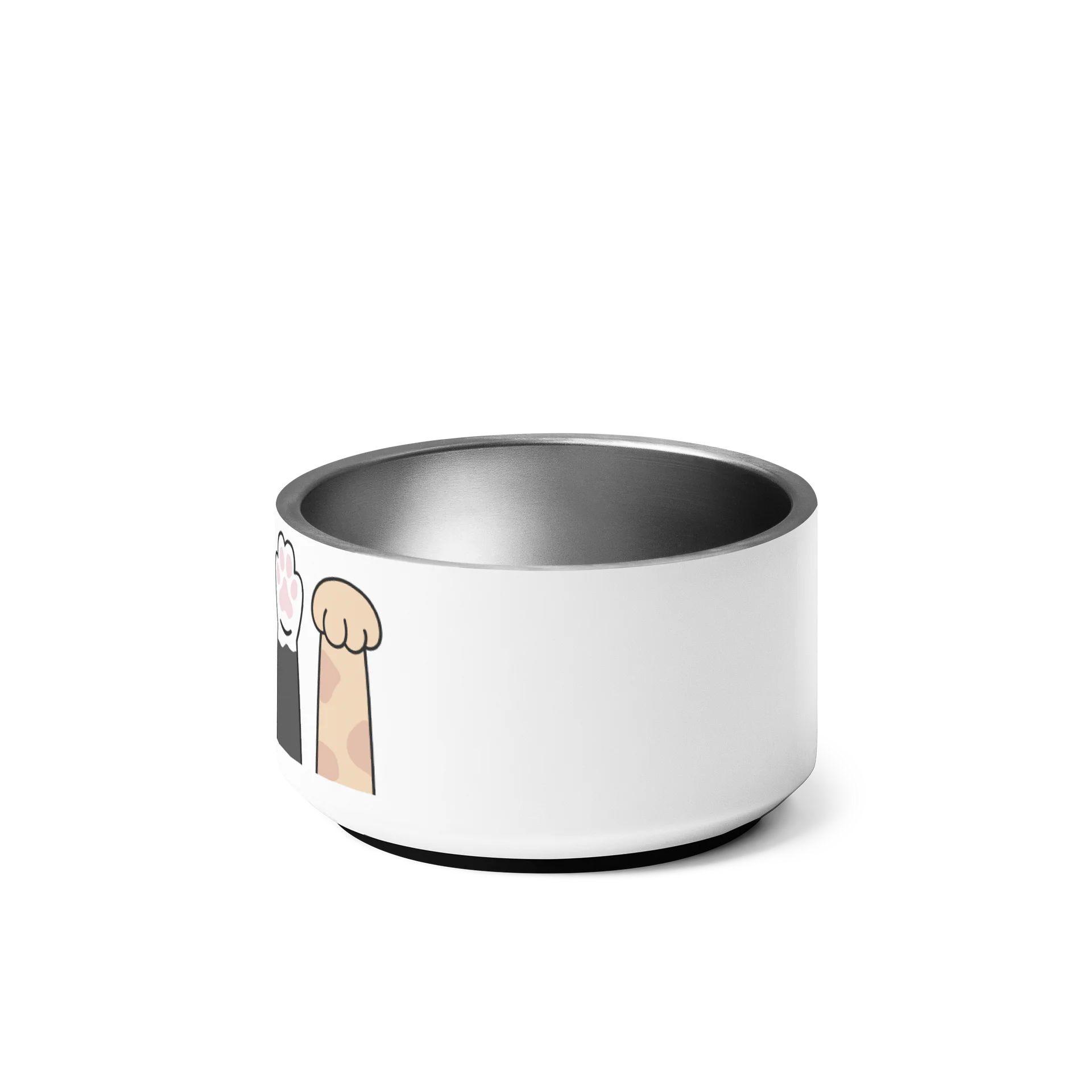 Cute Paw Print Pet Bowl product image (5)