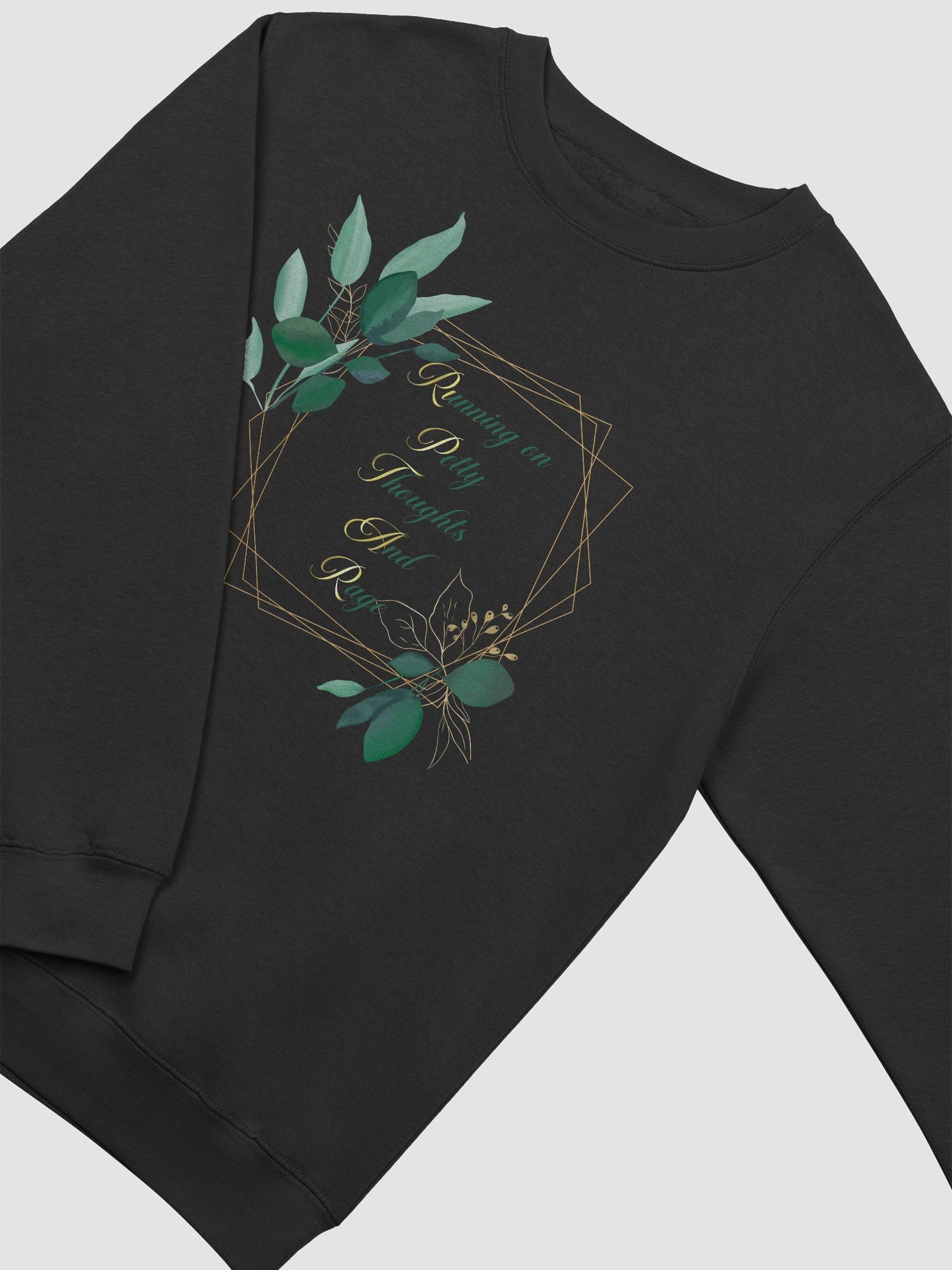 Running On Petty Thoughts Sweater product image (5)
