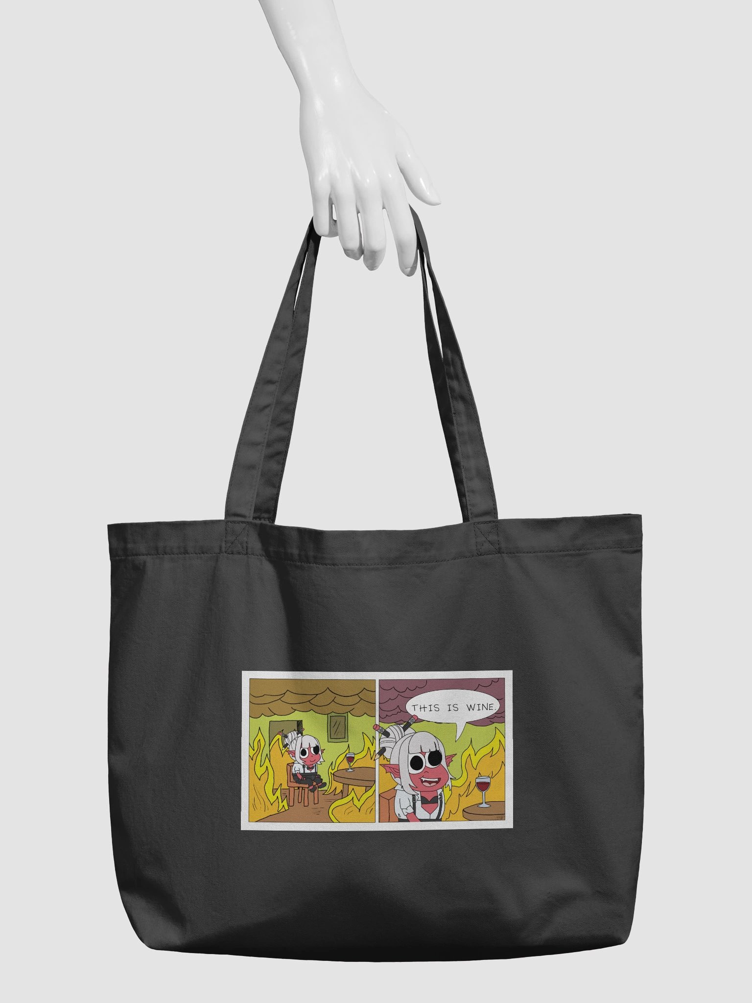 [Meme] This is Wine Tote Bag product image (3)