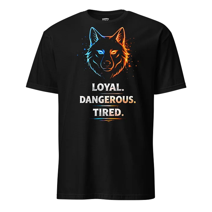 Neon Wolf Tee product image (1)
