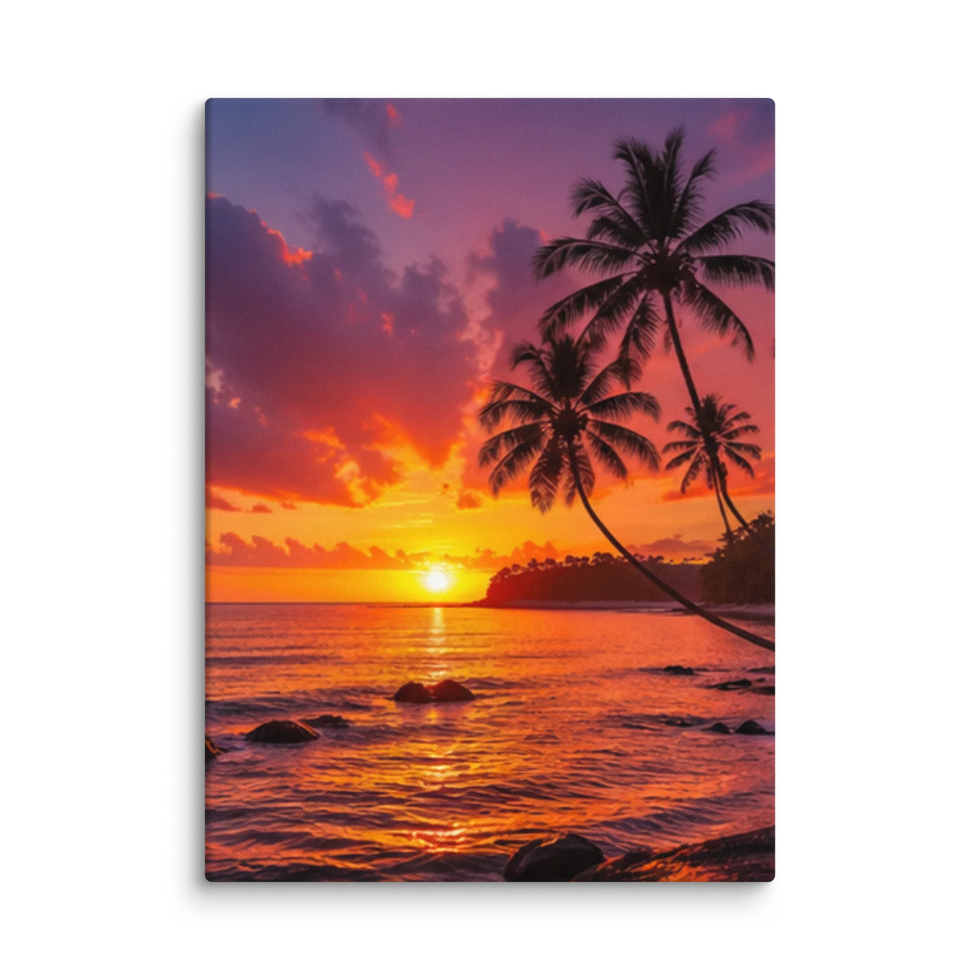 Coastal Sunset - The Canvas product image (1)