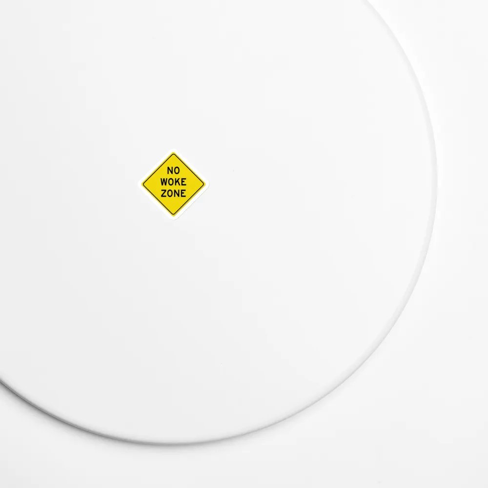 NO WOKE ZONE product image (10)