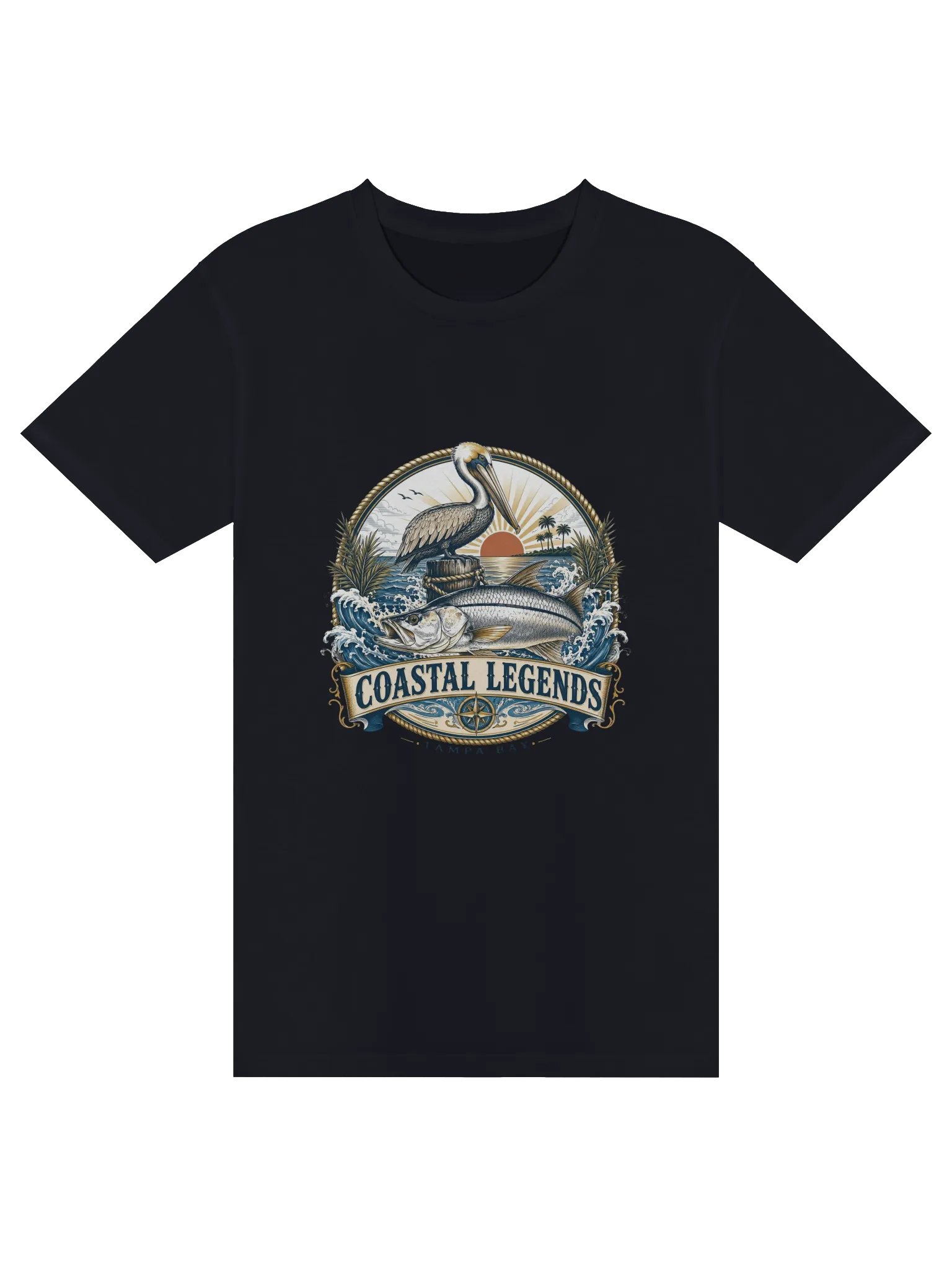 Coastal Legends Tampa Bay Tee — AS Colour product image (1)