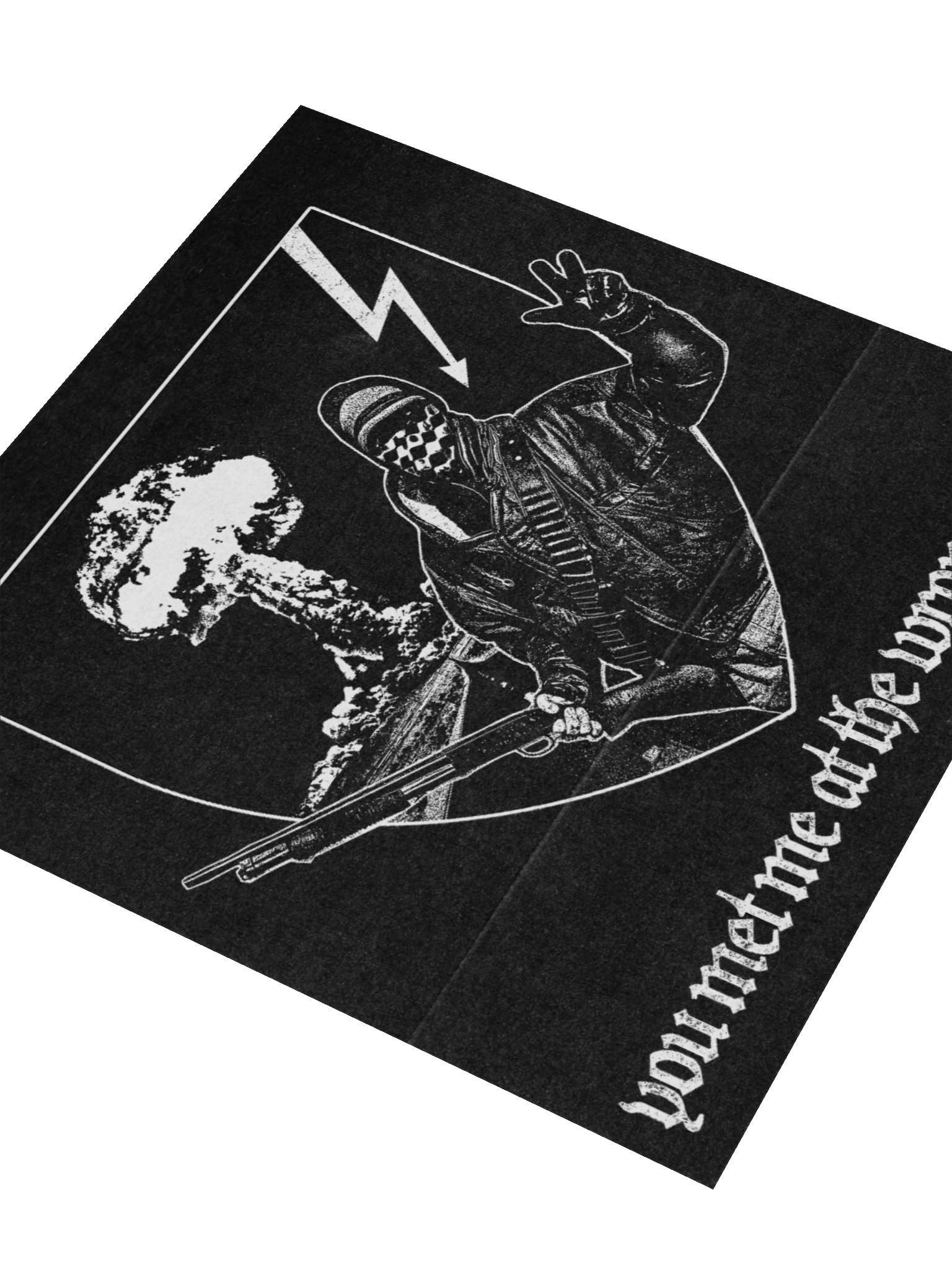 "WRONG TIMING" STICKER product image (7)
