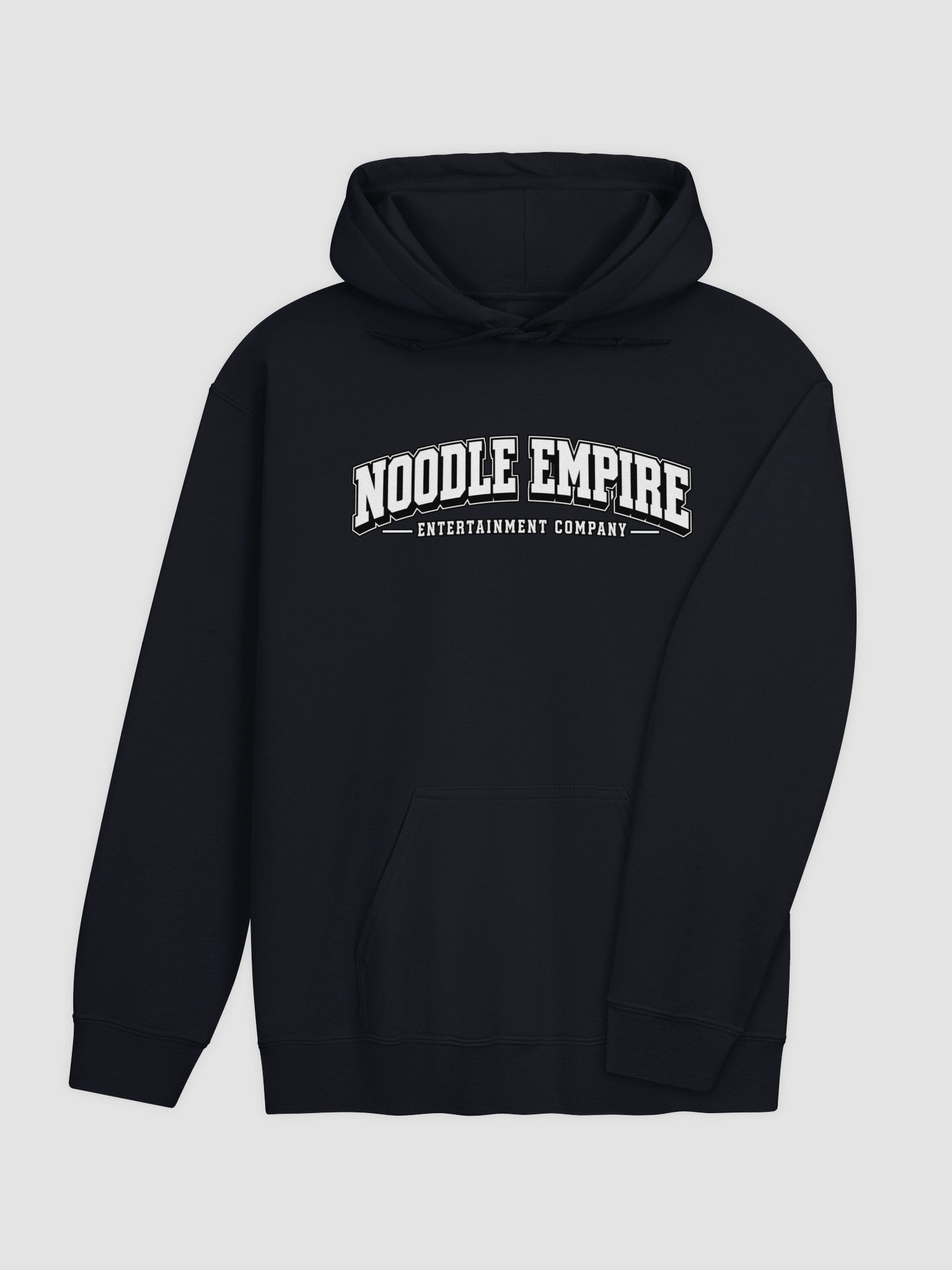 Noodle Empire Entertainment Varsity Style Hoodie product image (4)