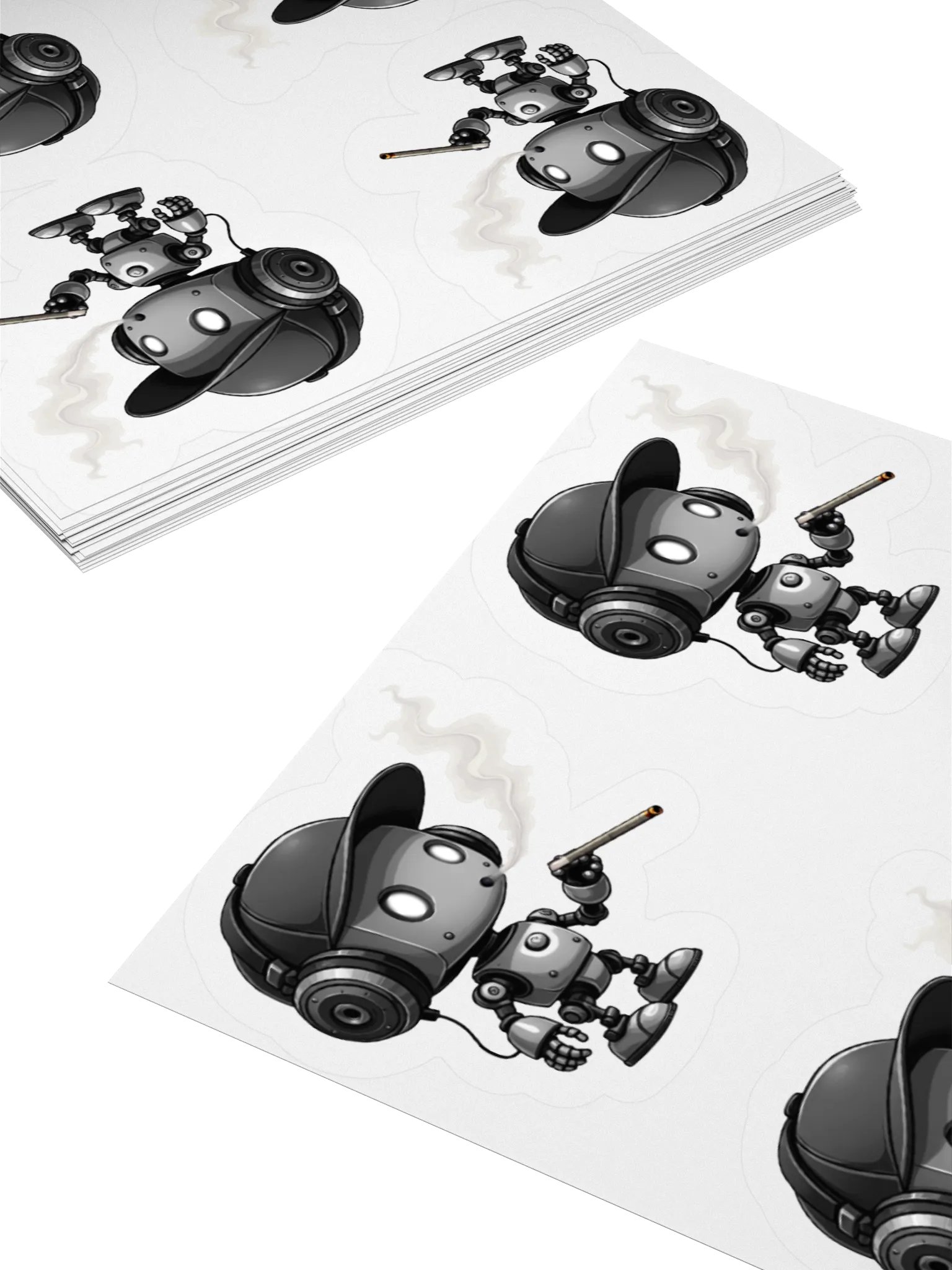 Toke-Bot Sticker Sheet product image (4)
