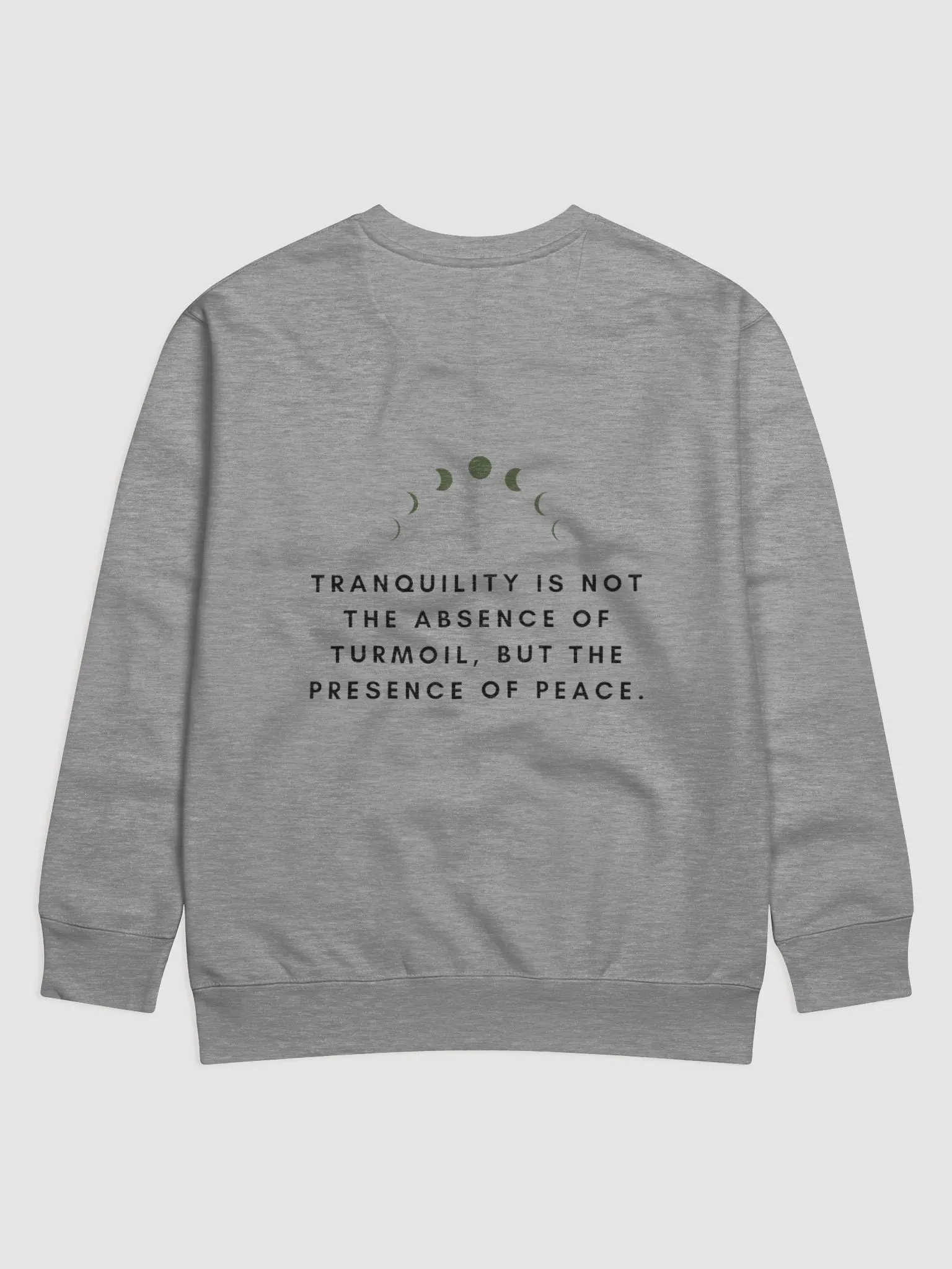 Tranquility Crewneck Sweatshirt product image (2)