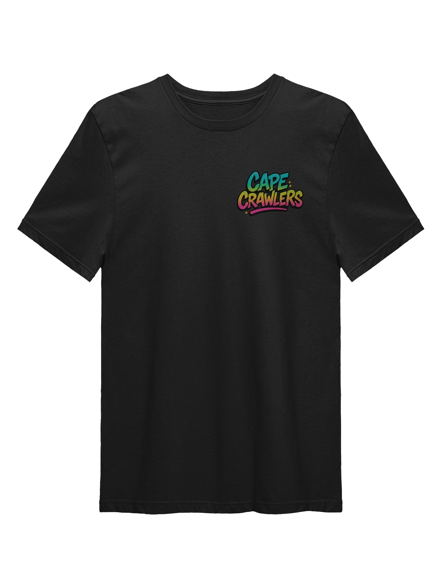 Graffiti Logo (green) Tee product image (6)