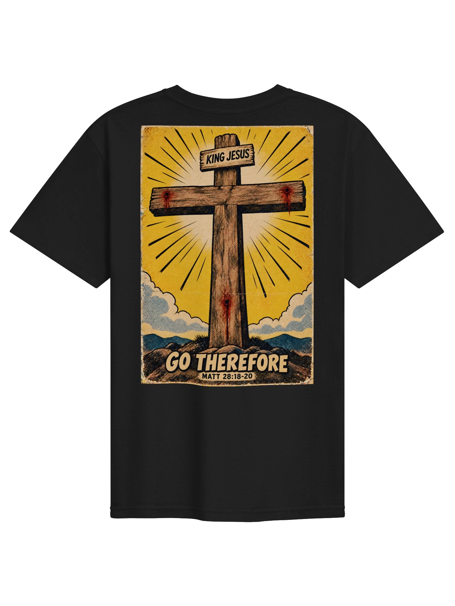 Go Therefore t-shirt product image (2)