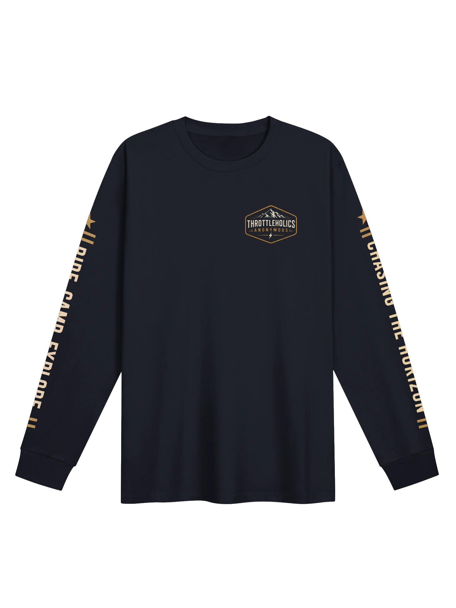 RIDE. CAMP. EXPLORE. Long Sleeve Tee product image (2)