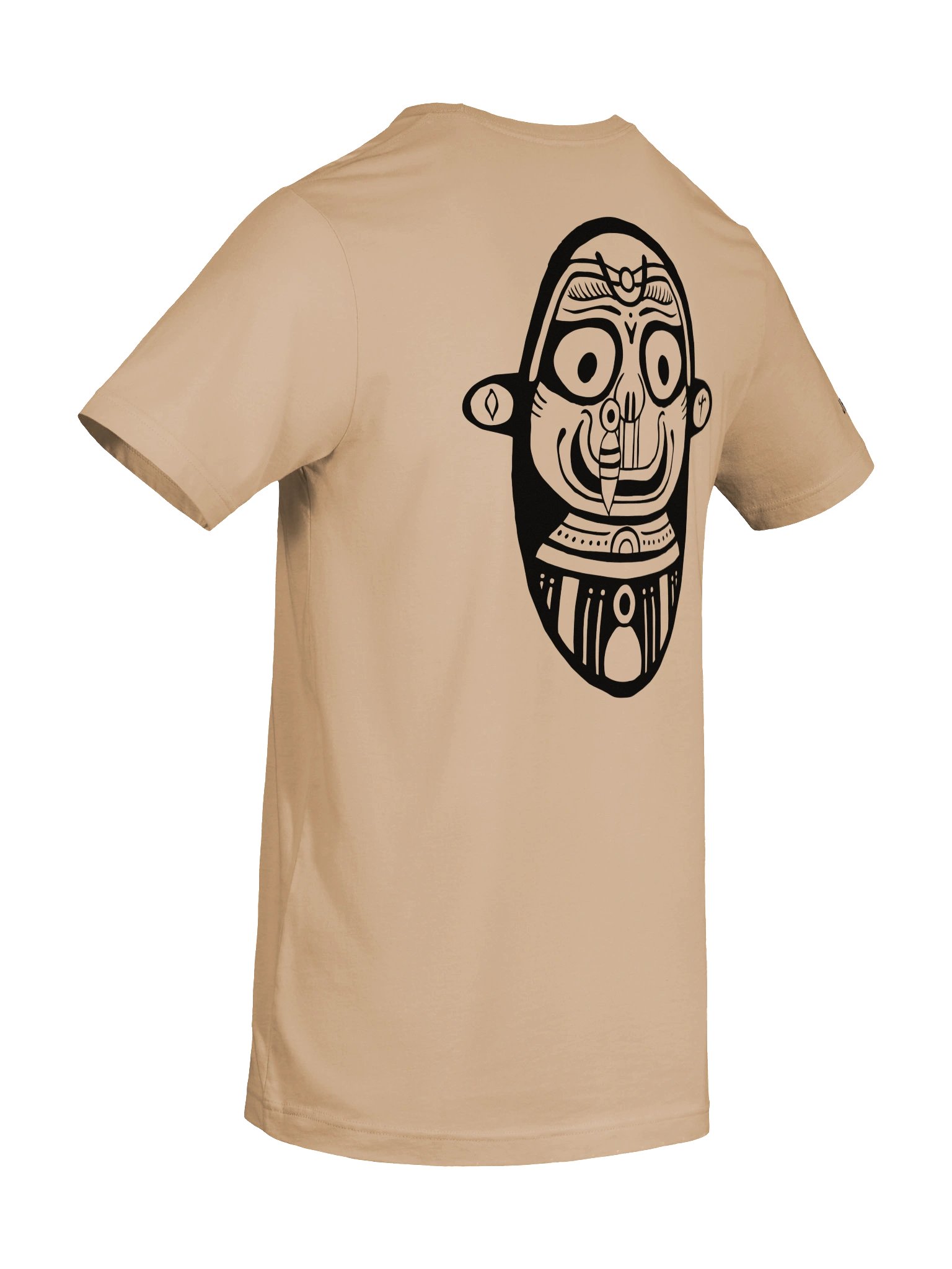 baladeva tee - black artwork product image (8)
