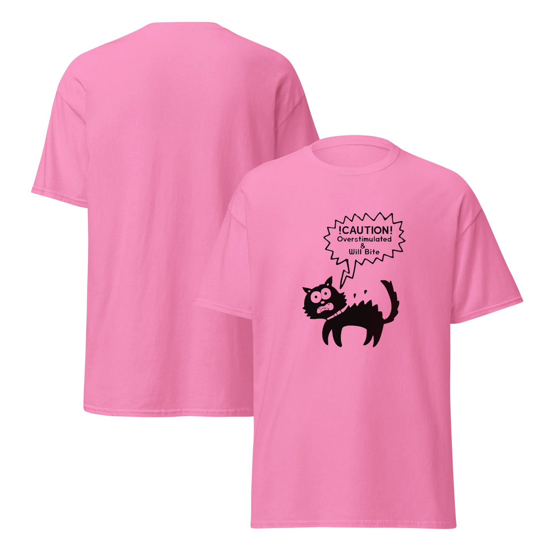CAT OVERSTIMULATED TEE product image (58)