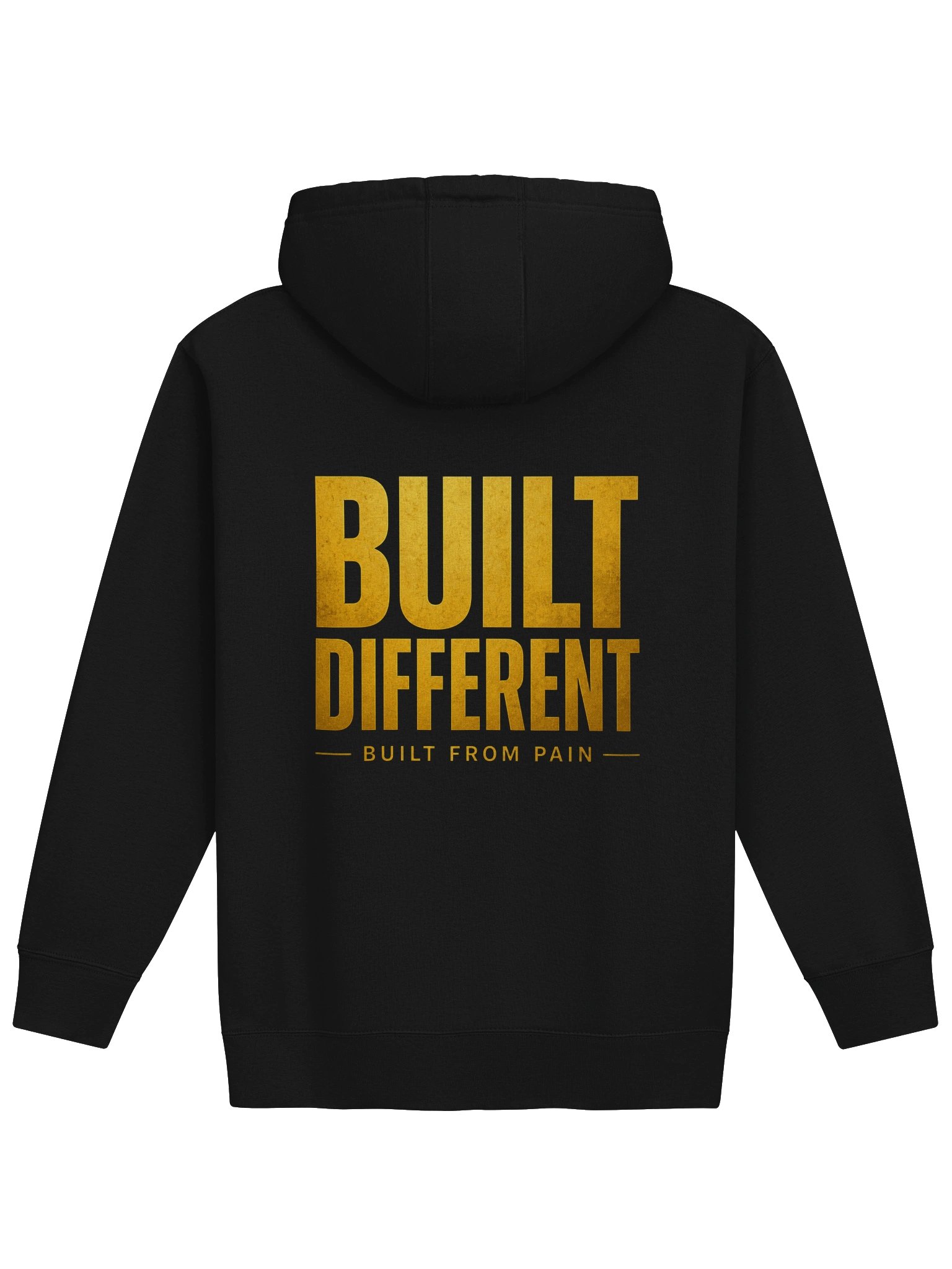 Built Different Hoodie 2.0 – Black Edition product image (2)