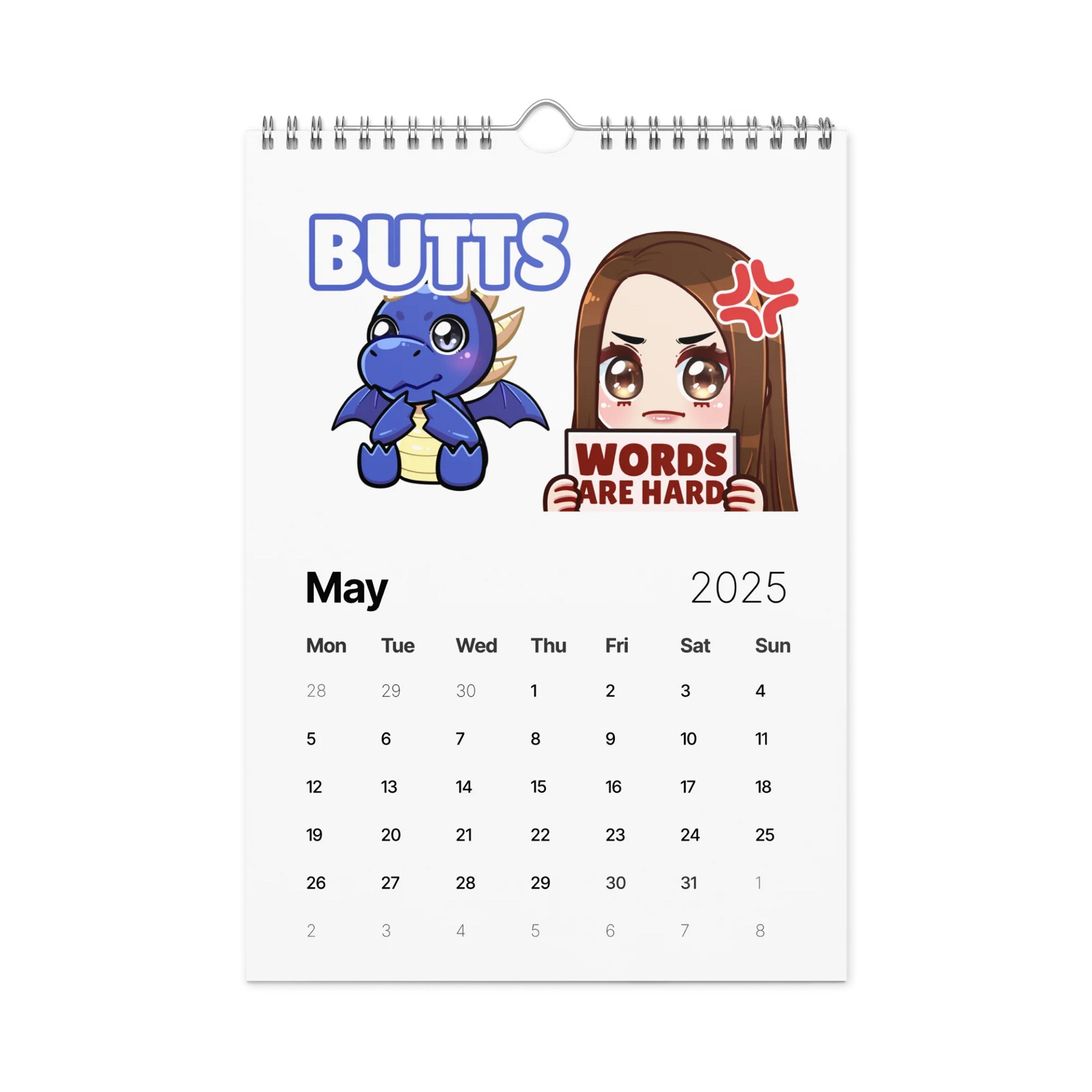 BRANDY x DRACO 2026 Calendar! product image (10)