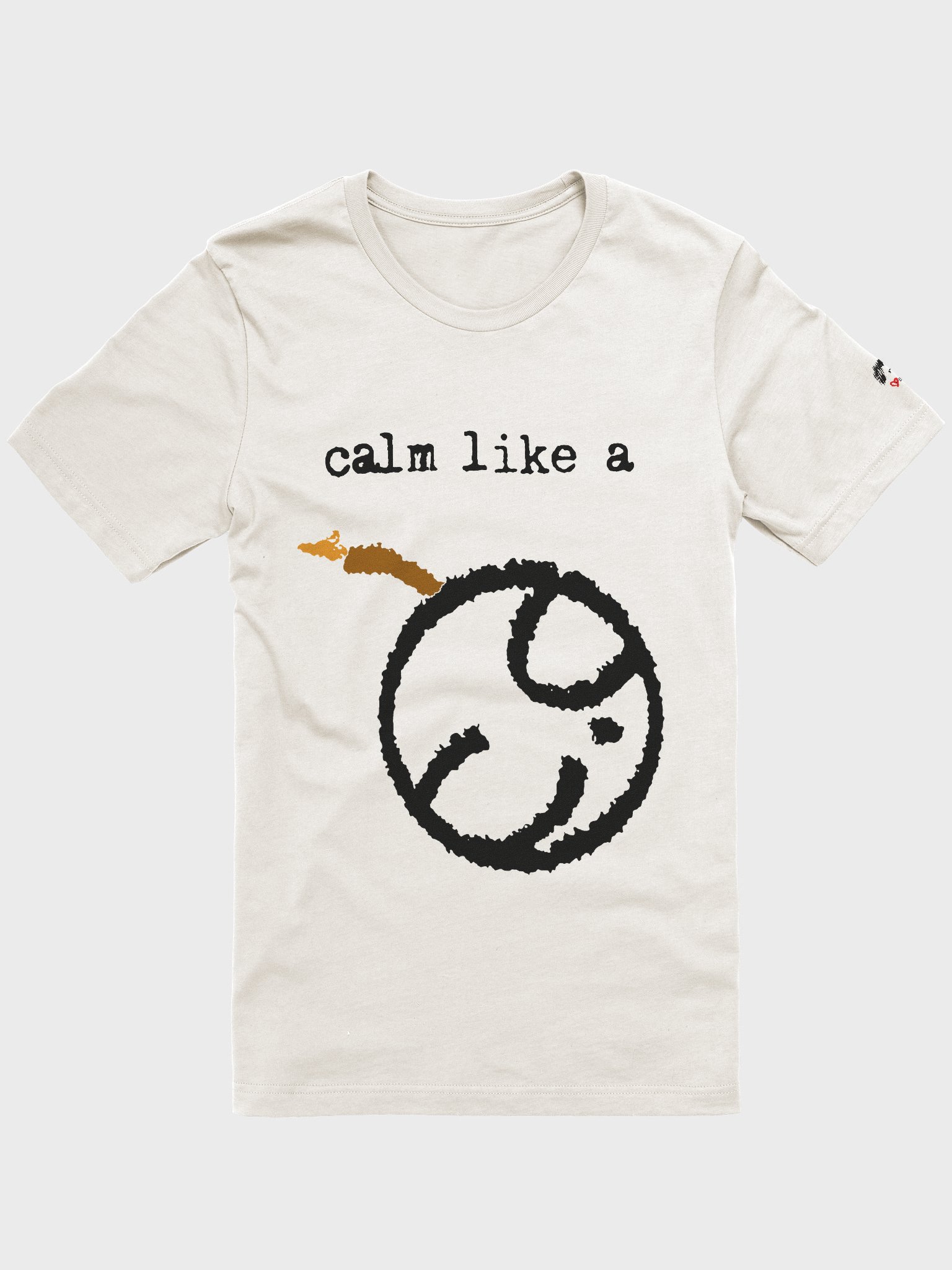 calm tee product image (5)