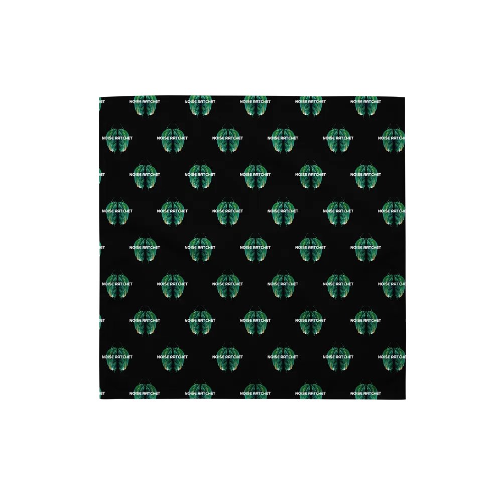 Monochrome Bandana product image (2)