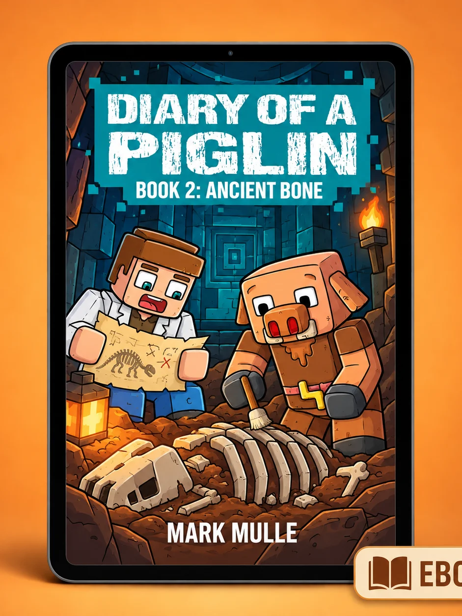 Digital Diary of a Piglin Book 2: Ancient Bone product image (1)