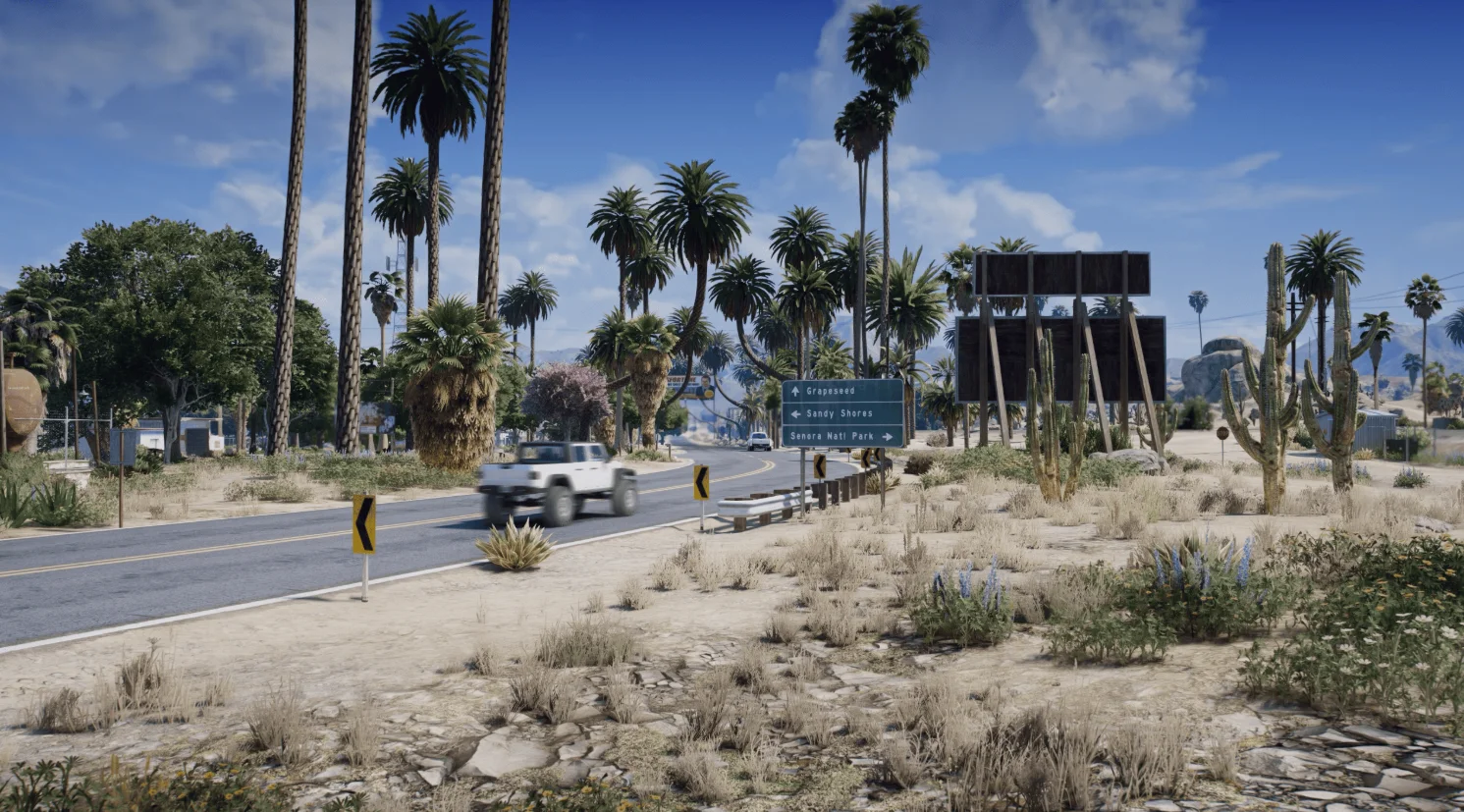 FiveM Realistic Vegetation Map - Massive Nature Expansion | New Forests Trees & Environment Overhaul product image (4)