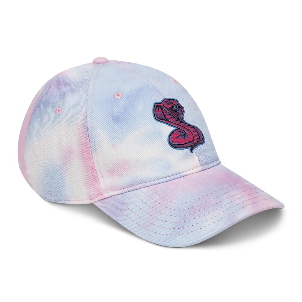 Snek Tie Dye Cap - cotton candy product image (9)