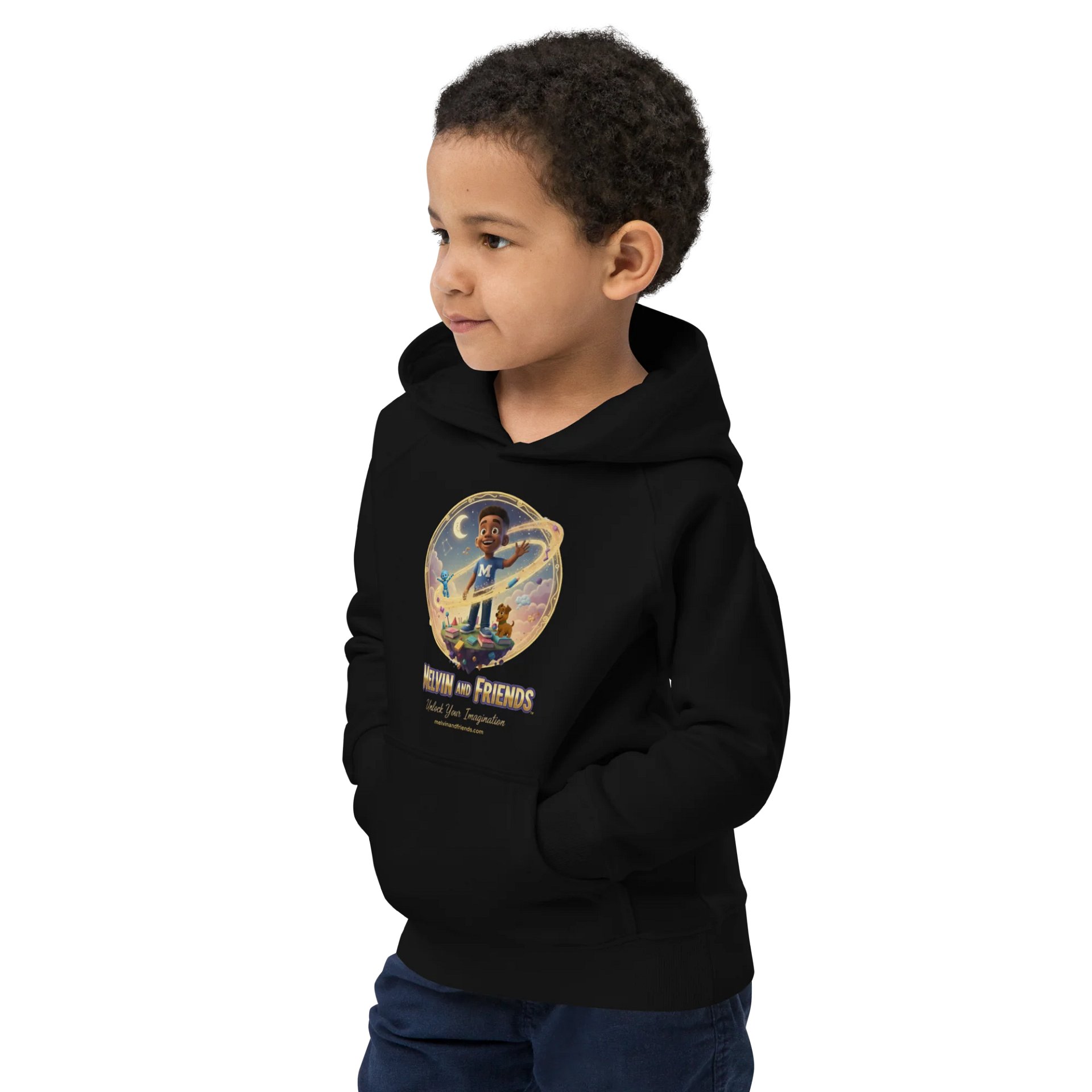 Melvin & Friends: Galactic Hero Hoodie product image (5)