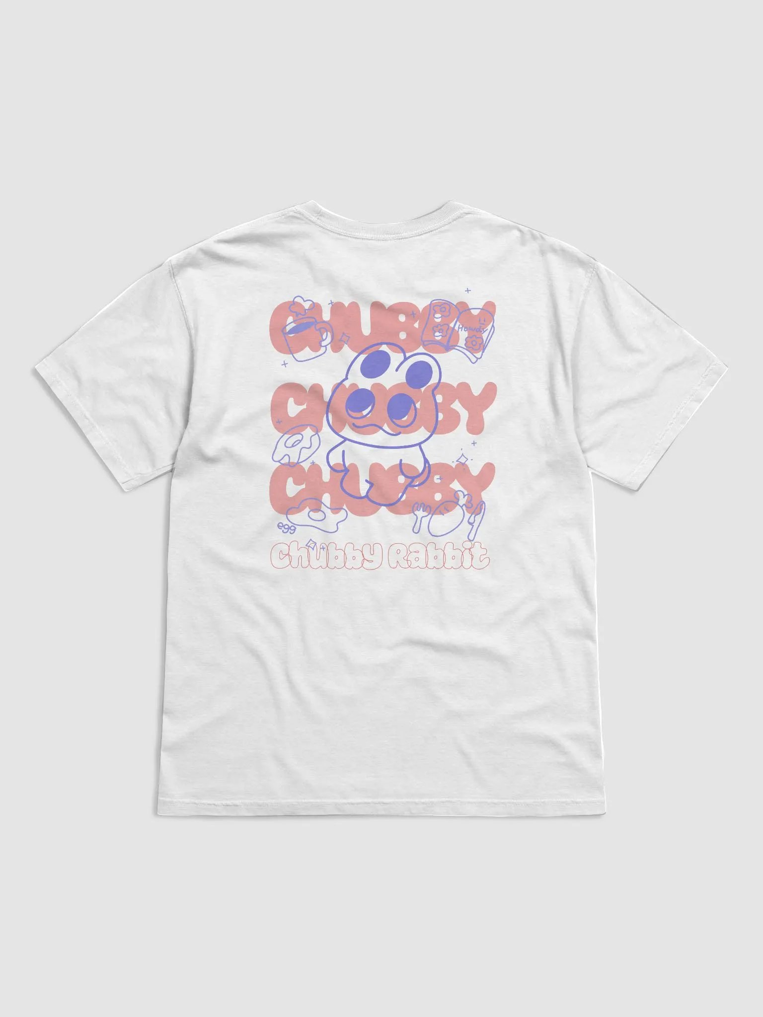 [T-shirt] Chubby Rabbit product image (2)