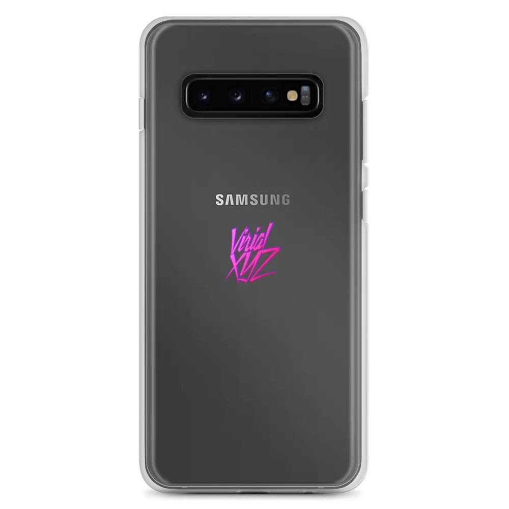 Vibrant Retro Viral XYZ Samsung® Case product image (2)