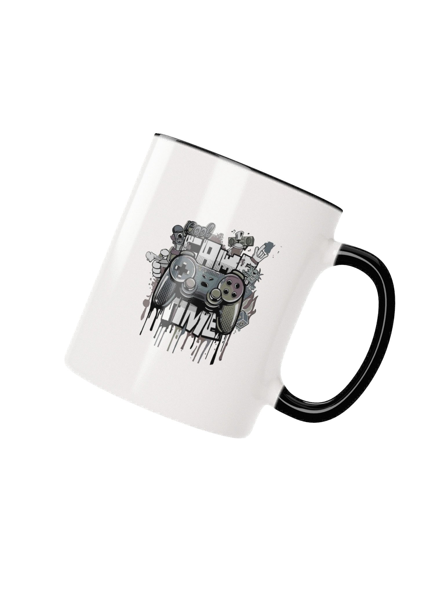 Cool GameTime Ceramic Mug (Color Inside) product image (24)