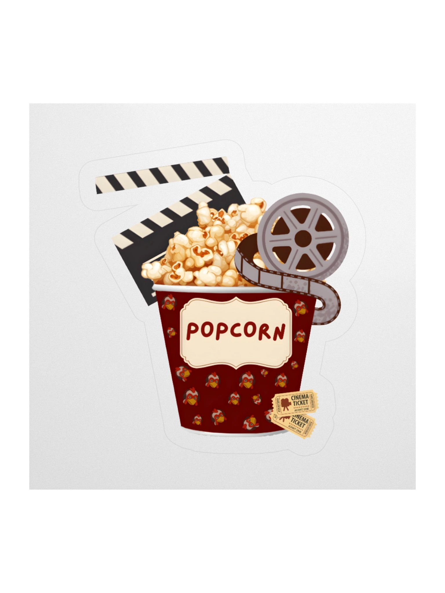 Movie night 2 Sticker product image (2)
