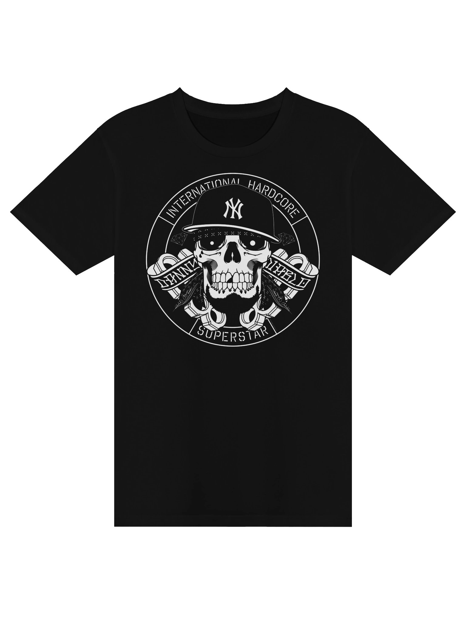 Danny Diablo - International Hardcore Superstar, Shirt product image (1)