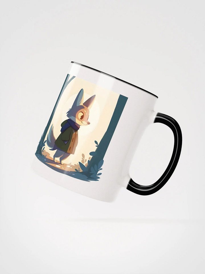 Cozy Forest Fox Ceramic Mug product image (2)