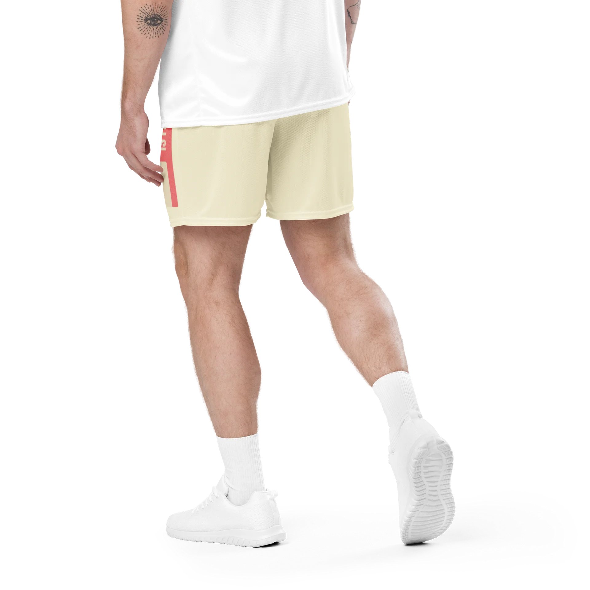 John 8:36 Cream/Red Colorway product image (4)
