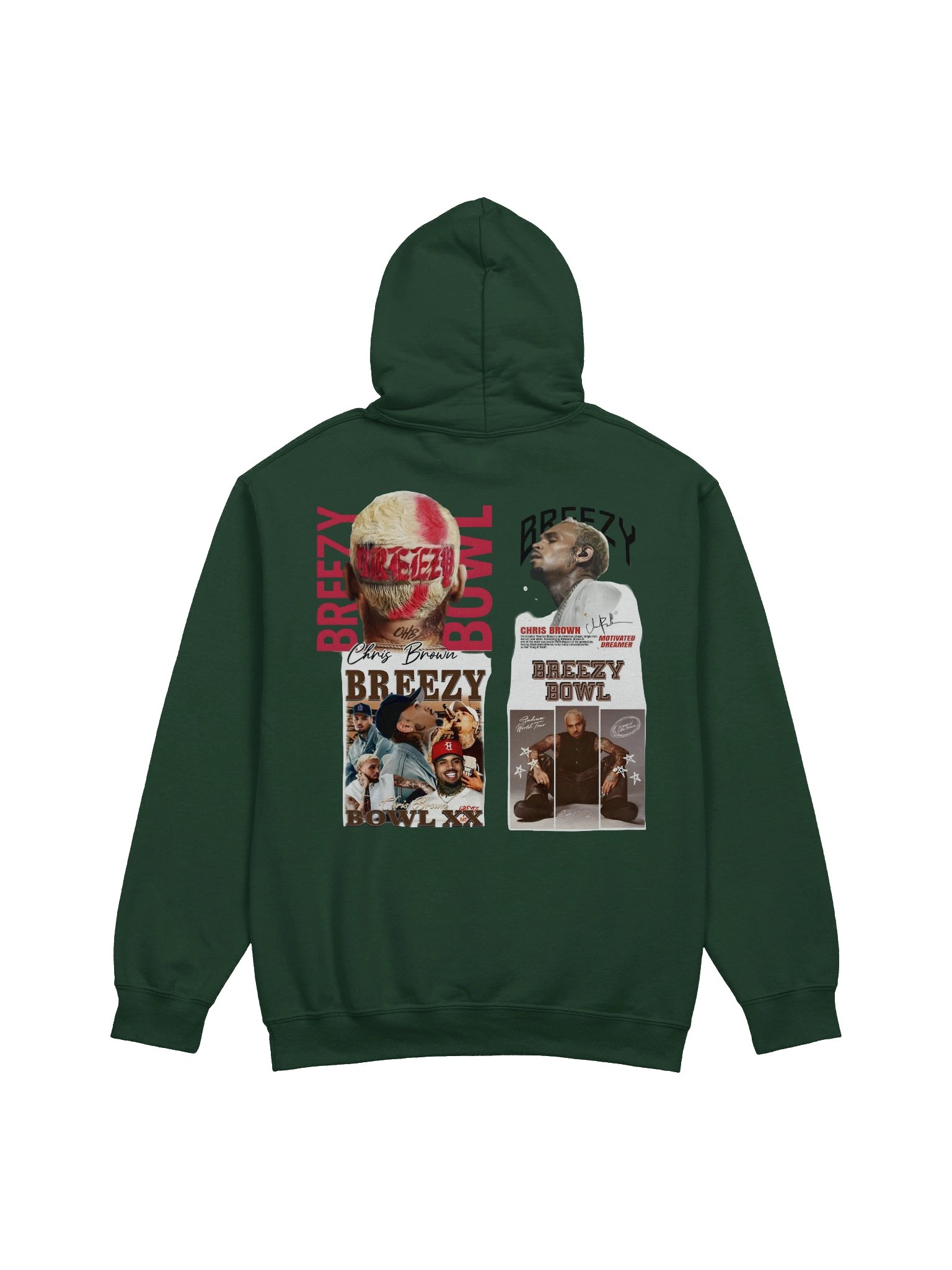 Women Classic Hoodie Chris Brown Design product image (2)