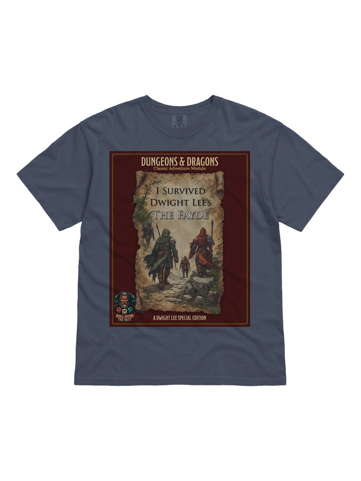 Dwight Lee Series - Fayde Classic Front only T-Shirt product image (4)