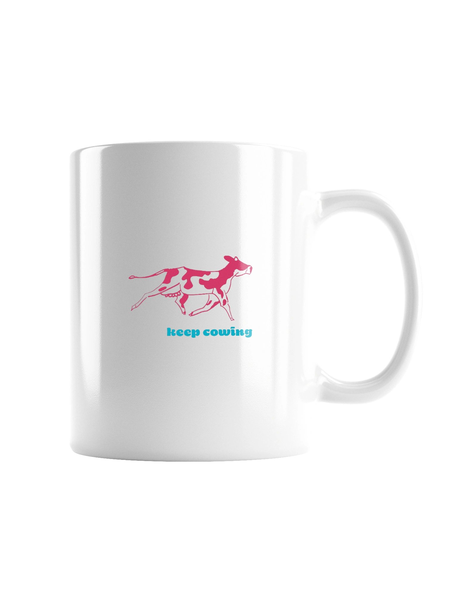 keep cowing - Mug product image (3)