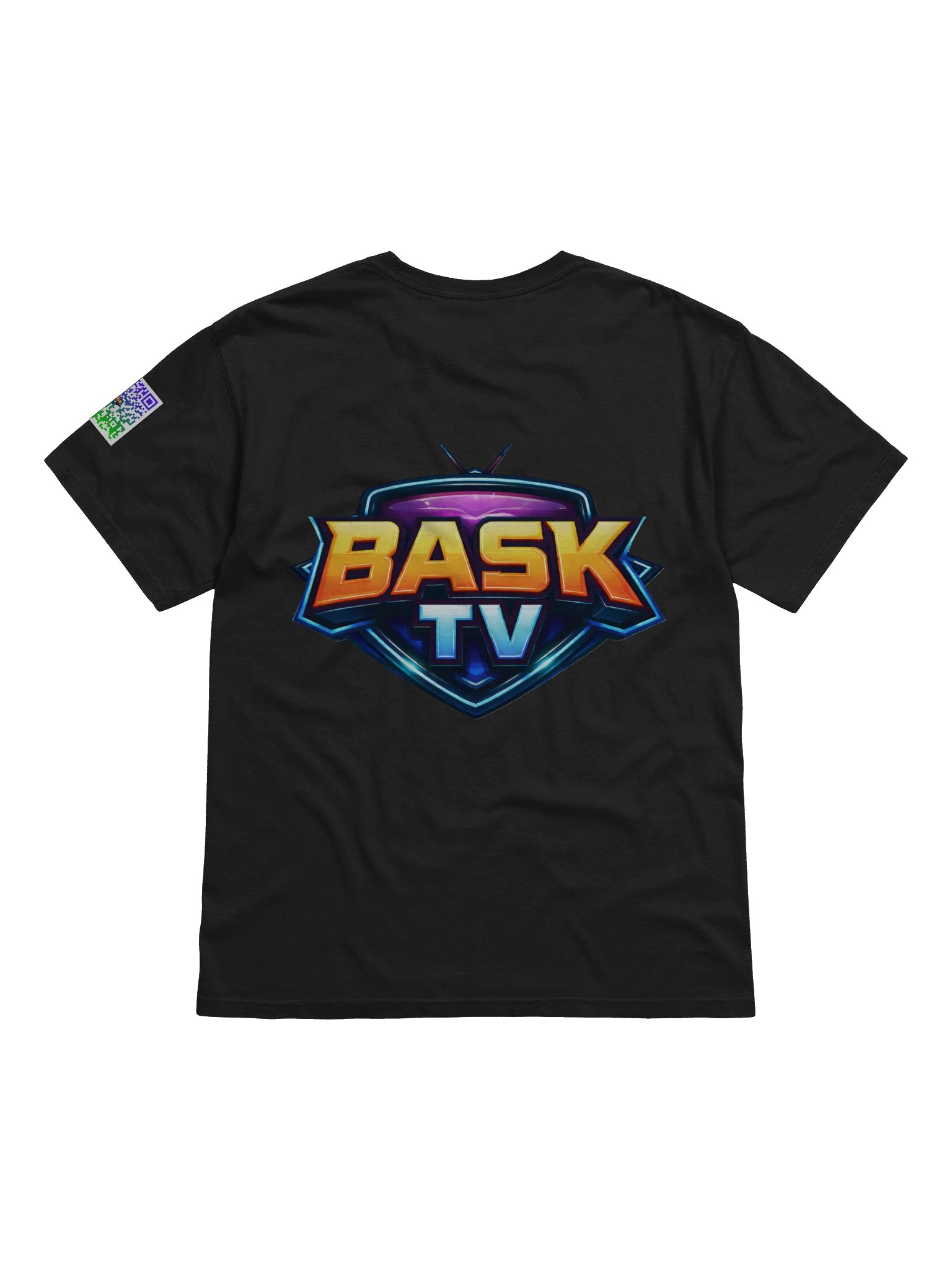 BaskTV Signature Logo Tee product image (1)
