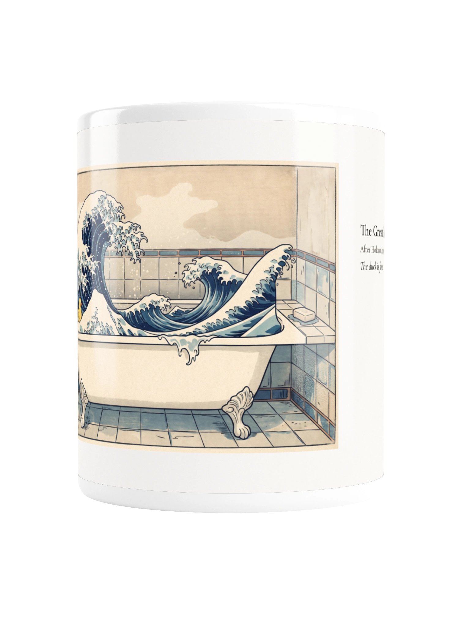 The Great Bath Mug product image (2)