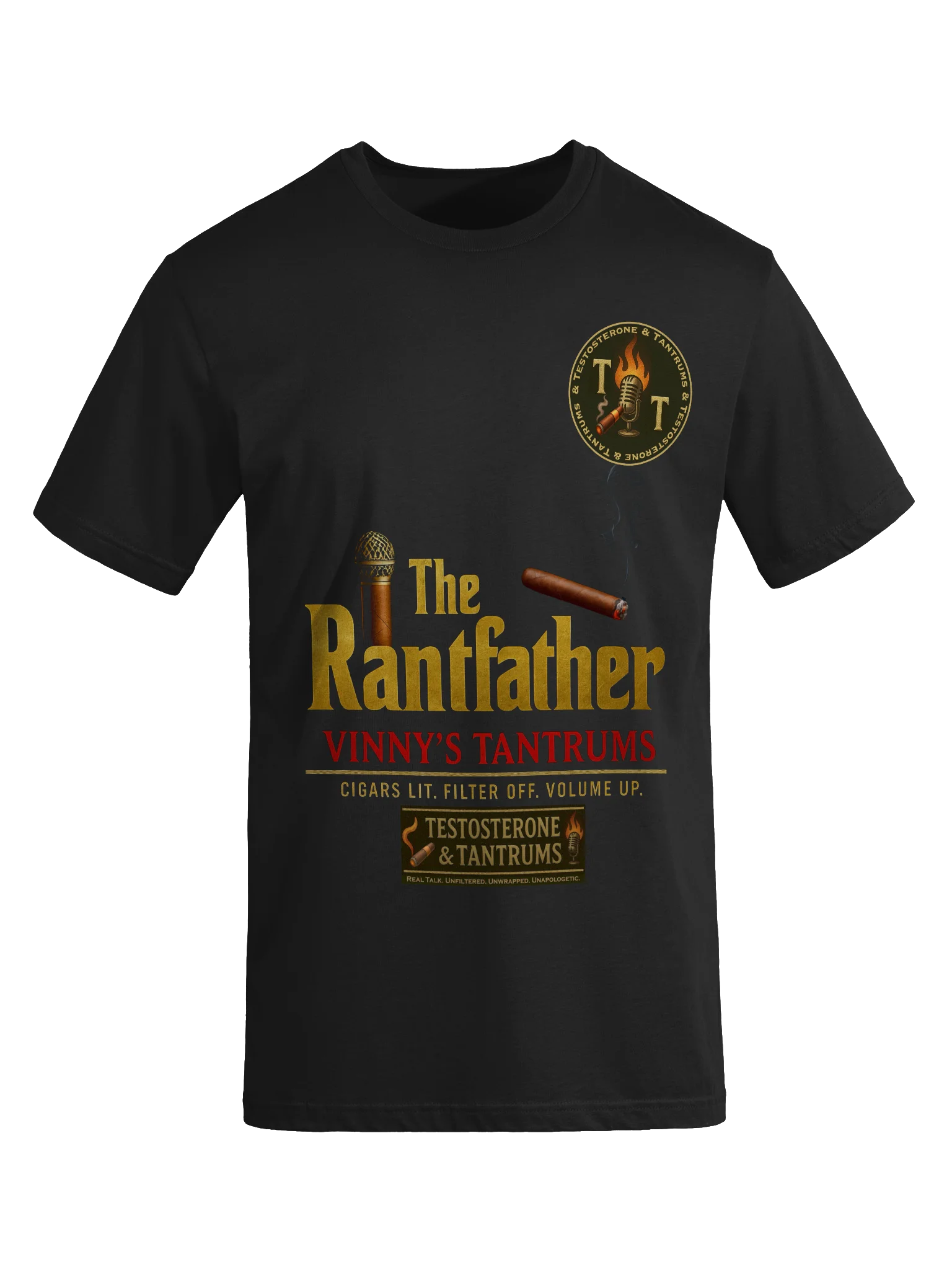 The T&T Rantfather Tee product image (3)