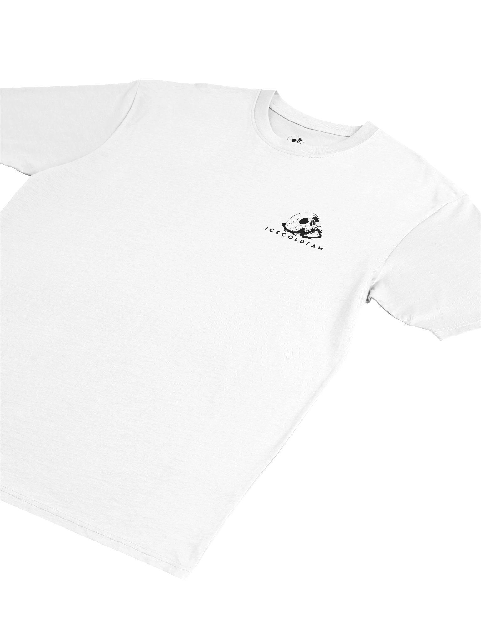 “Energy Check” Oversized Warrior Tee (White) product image (5)