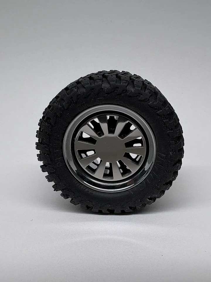 "Shine" Spinners for 1.3" Injora ModuWheels product image (2)