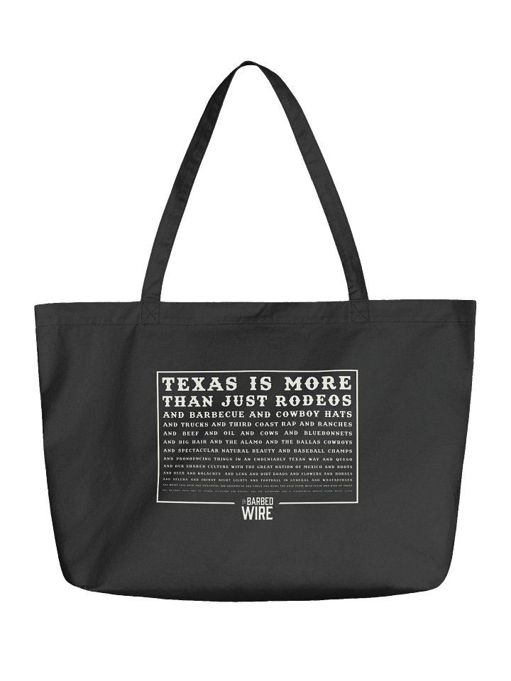 Texas Is More Tote product image (1)